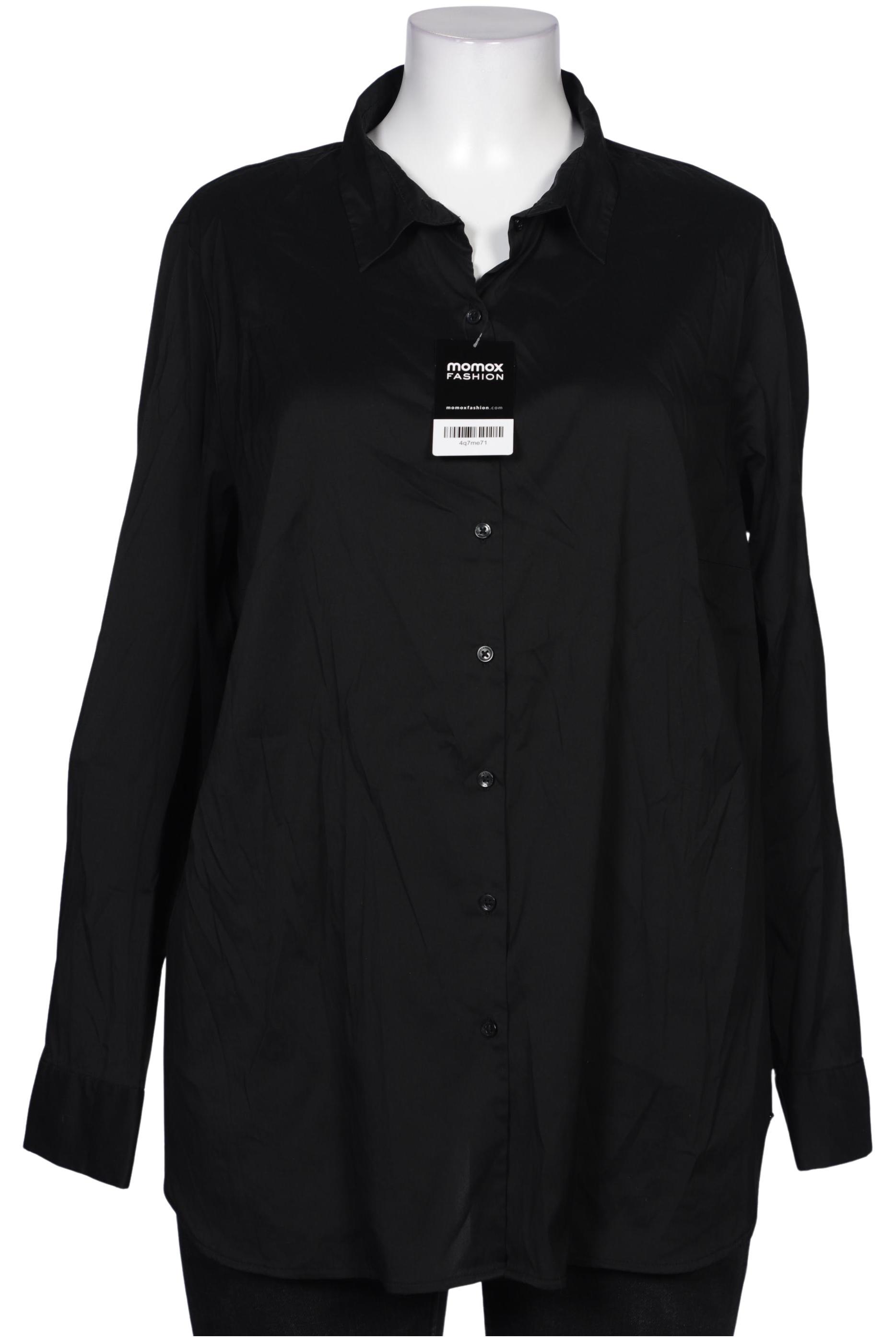 

Triangle Damen Bluse, schwarz, Gr. 50