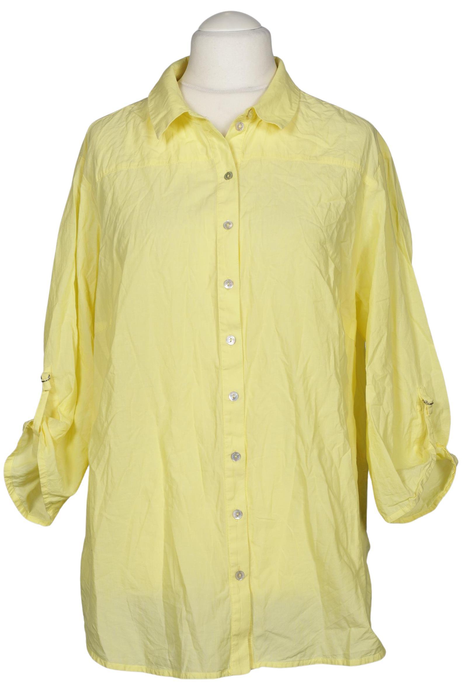 

Triangle Damen Bluse, gelb, Gr. 48