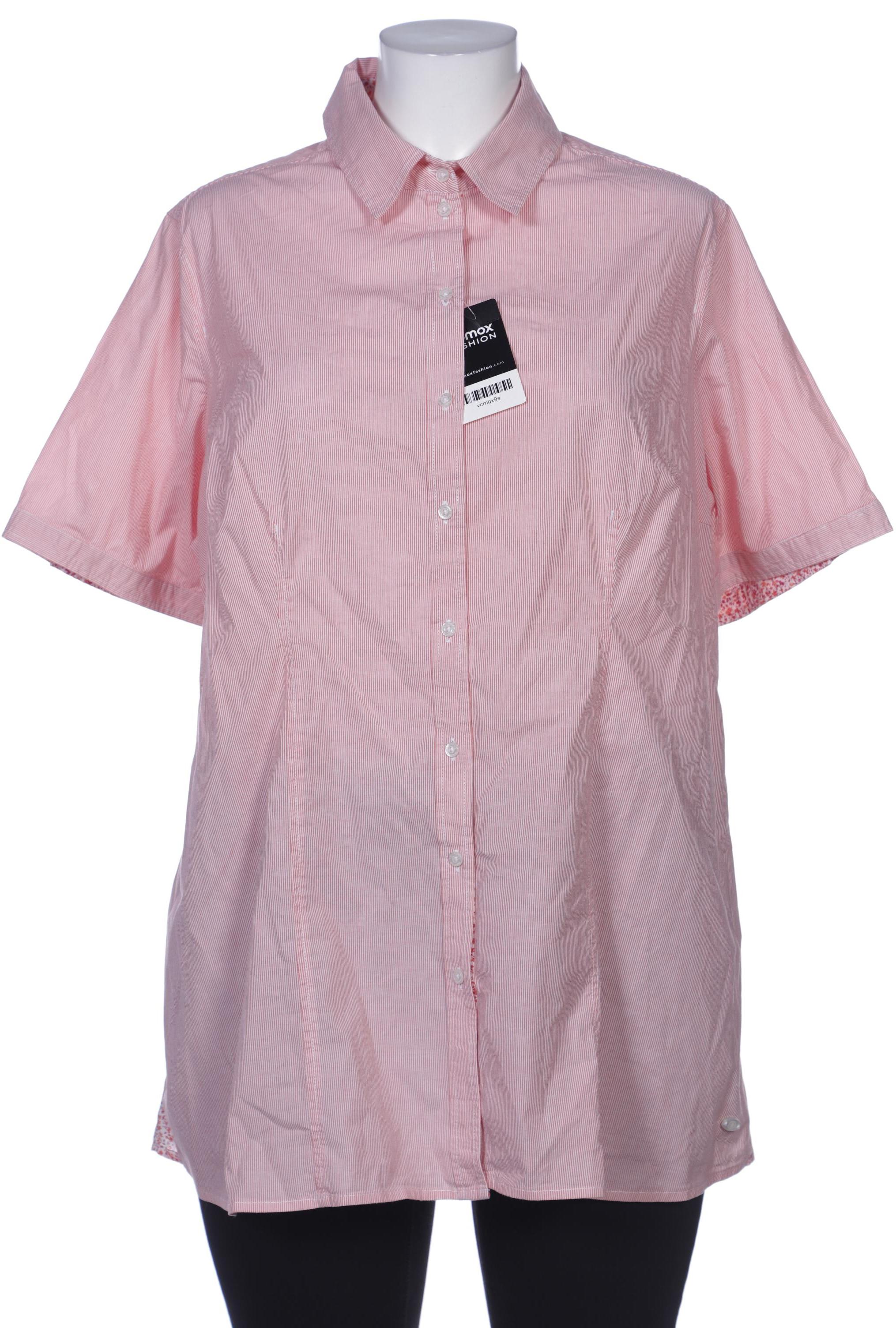 

Triangle Damen Bluse, rot, Gr. 50