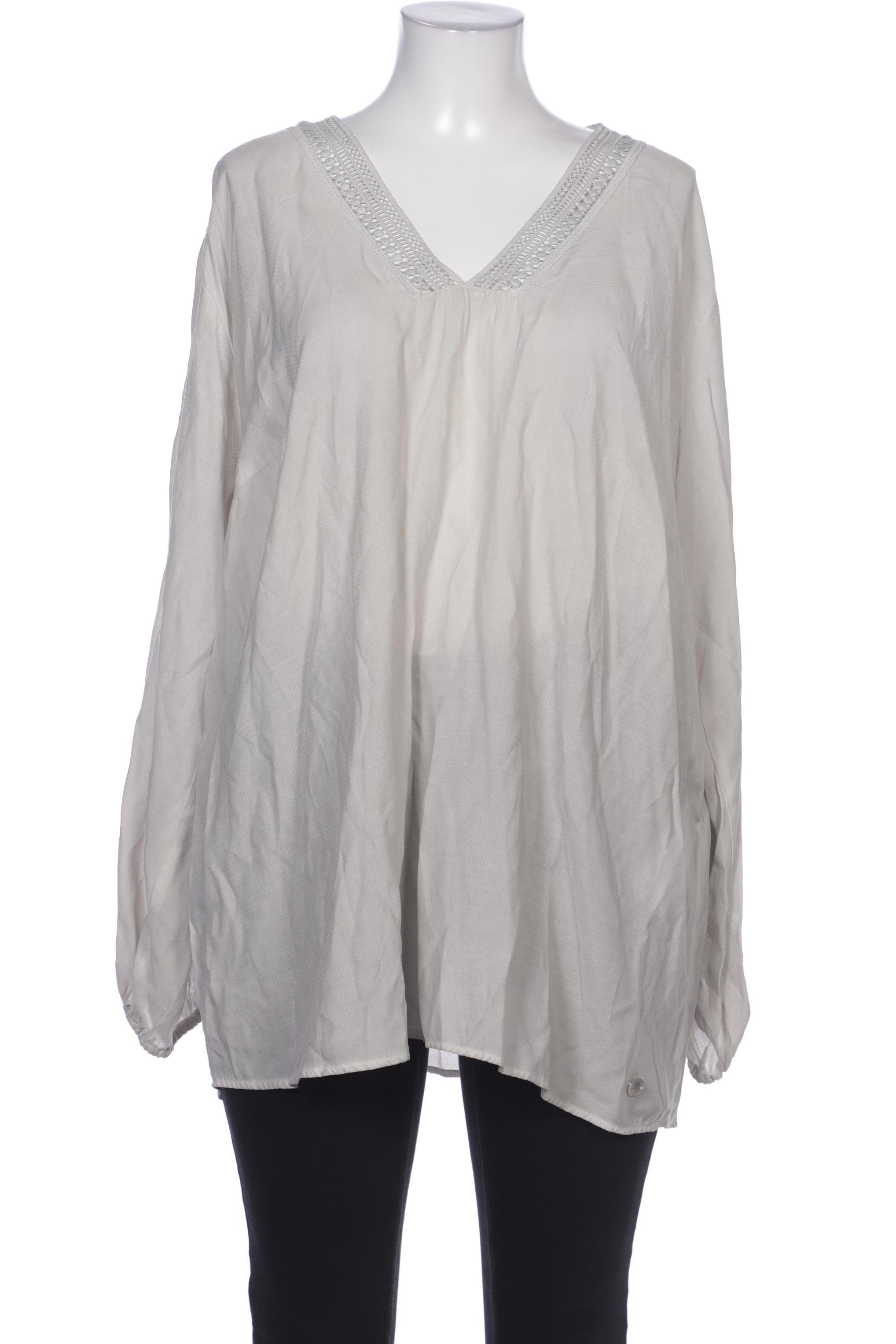 

Triangle Damen Bluse, grau, Gr. 52