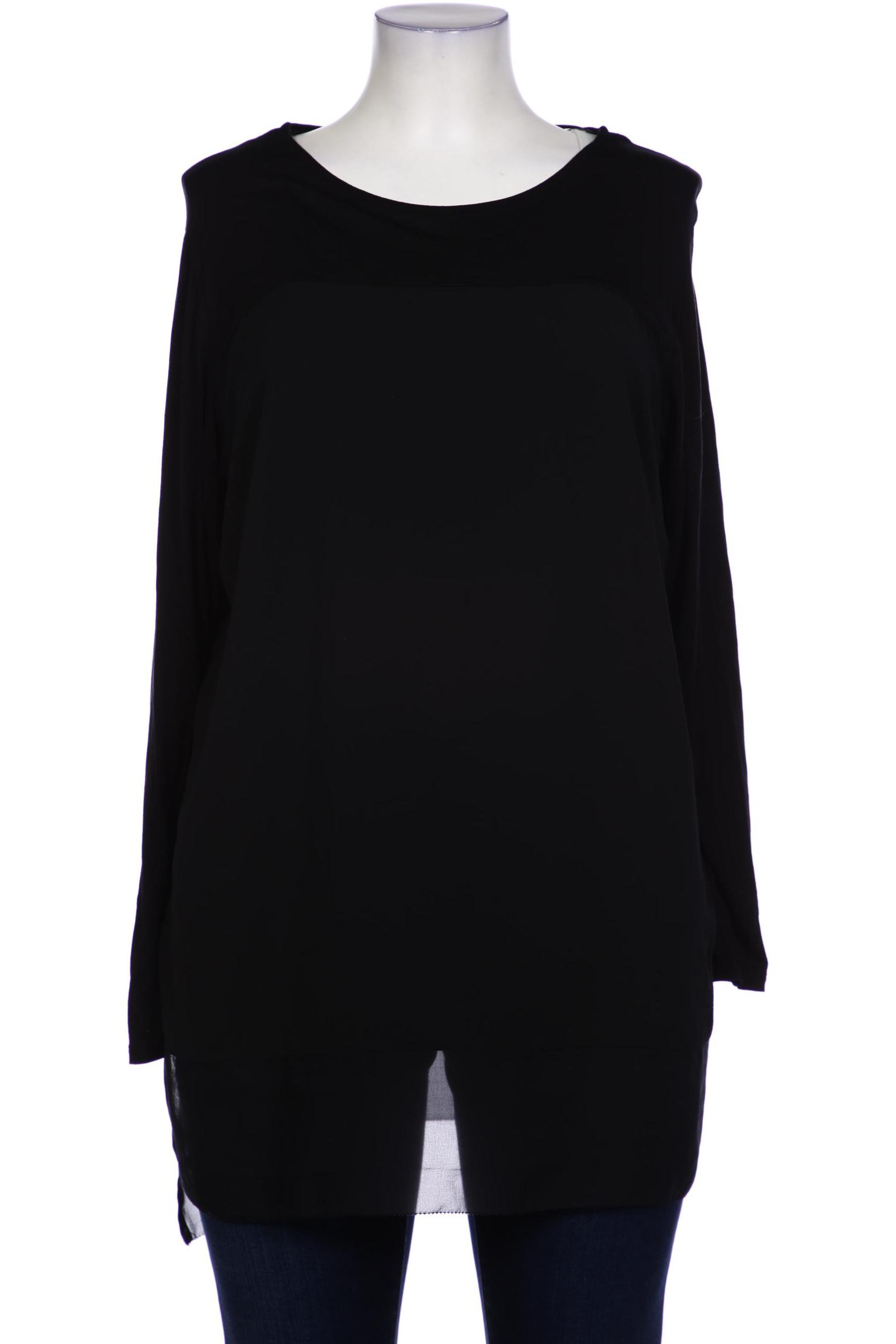 

Triangle Damen Bluse, schwarz, Gr. 46