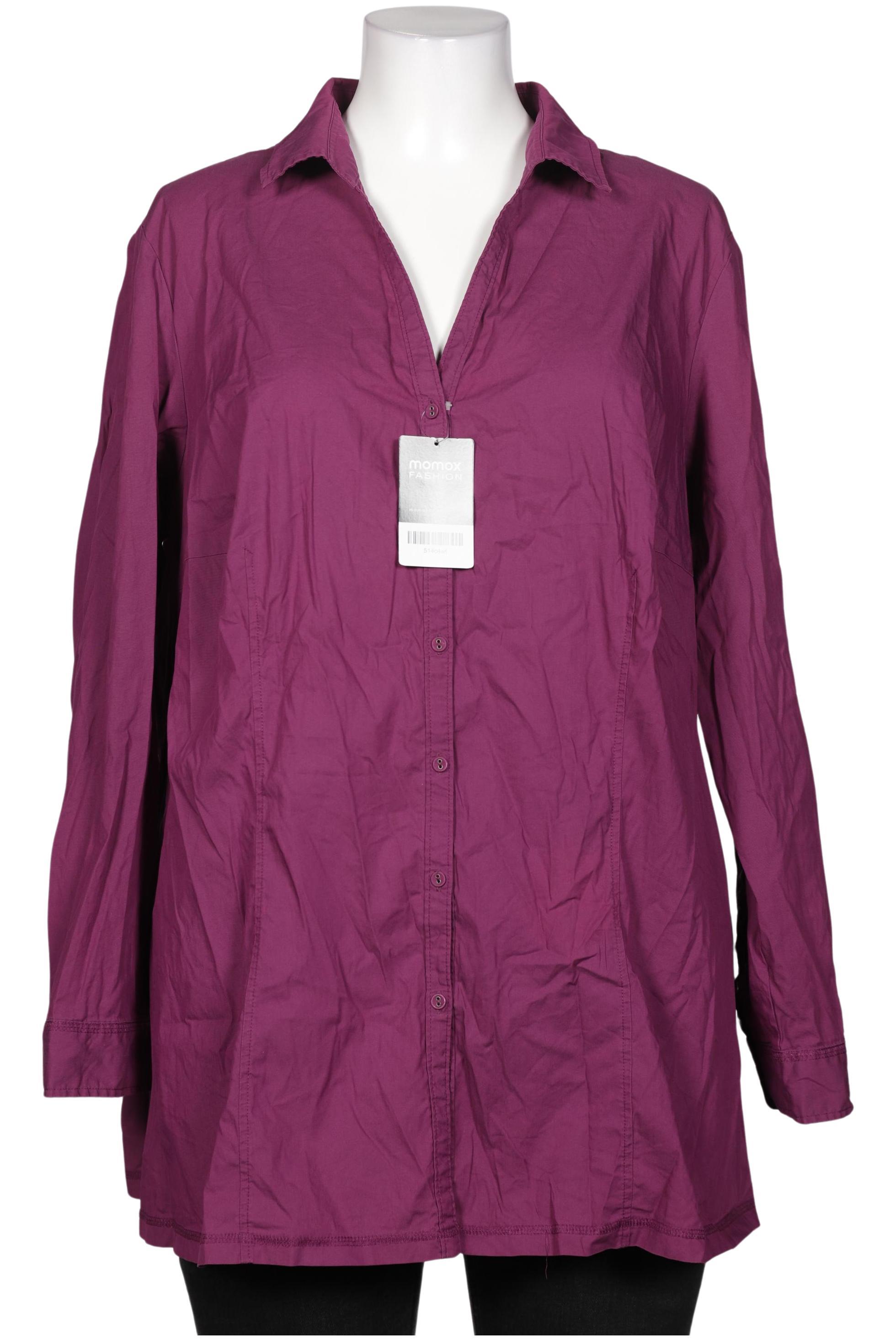 

Triangle Damen Bluse, flieder, Gr. 52