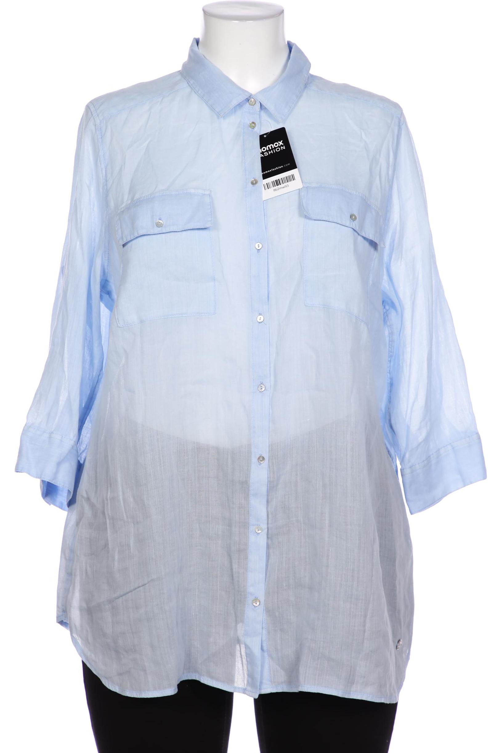

Triangle Damen Bluse, hellblau, Gr. 46