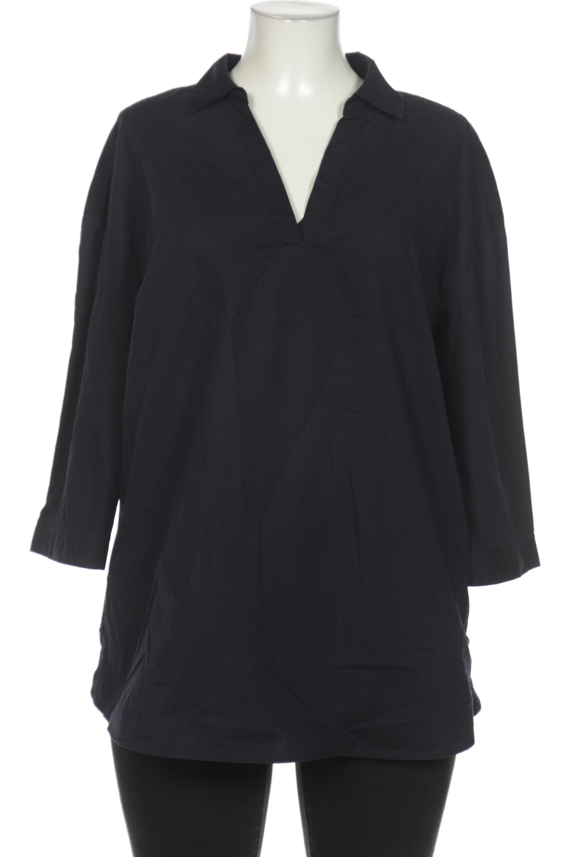 

Triangle Damen Bluse, marineblau, Gr. 46