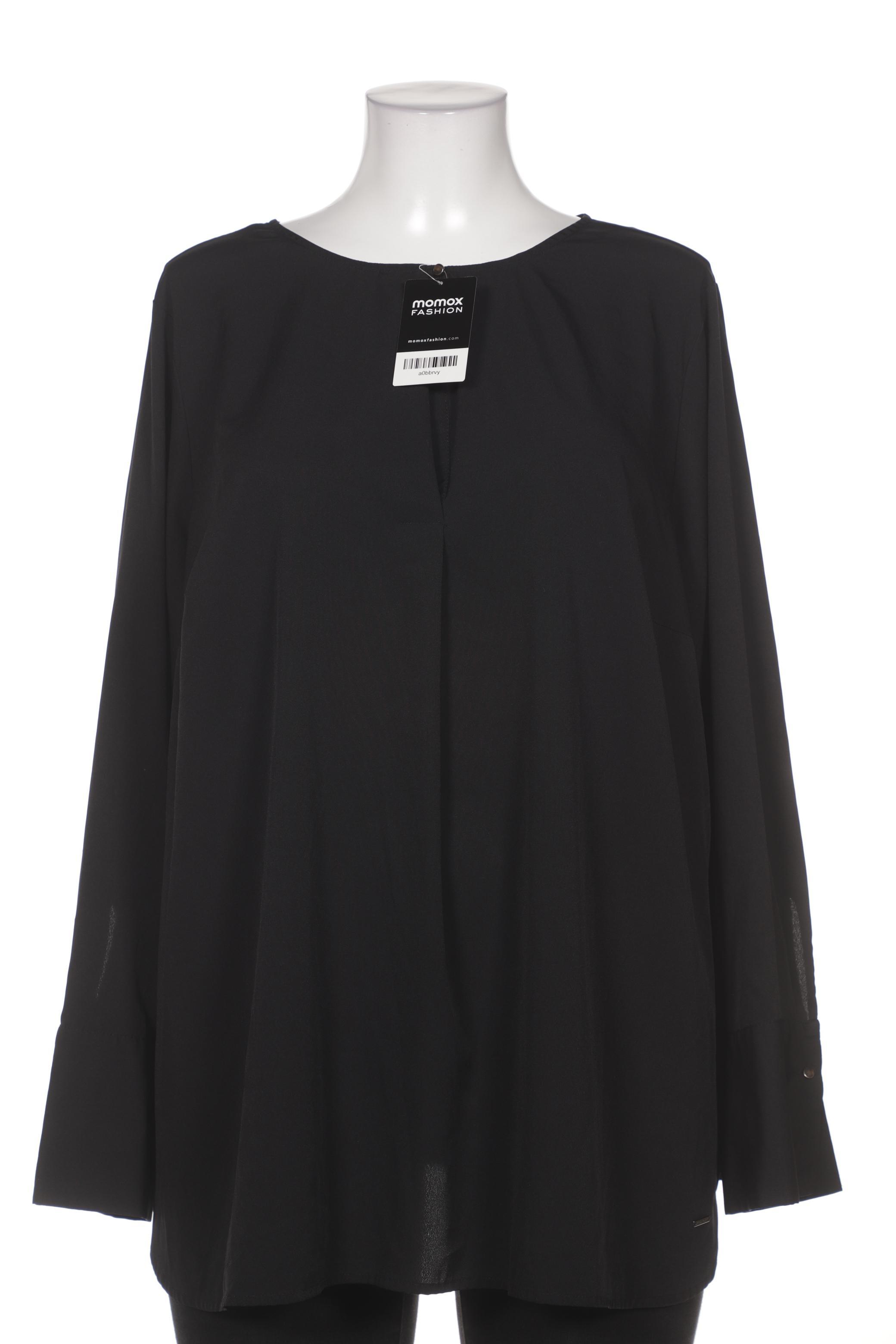 

Triangle Damen Bluse, schwarz, Gr. 50