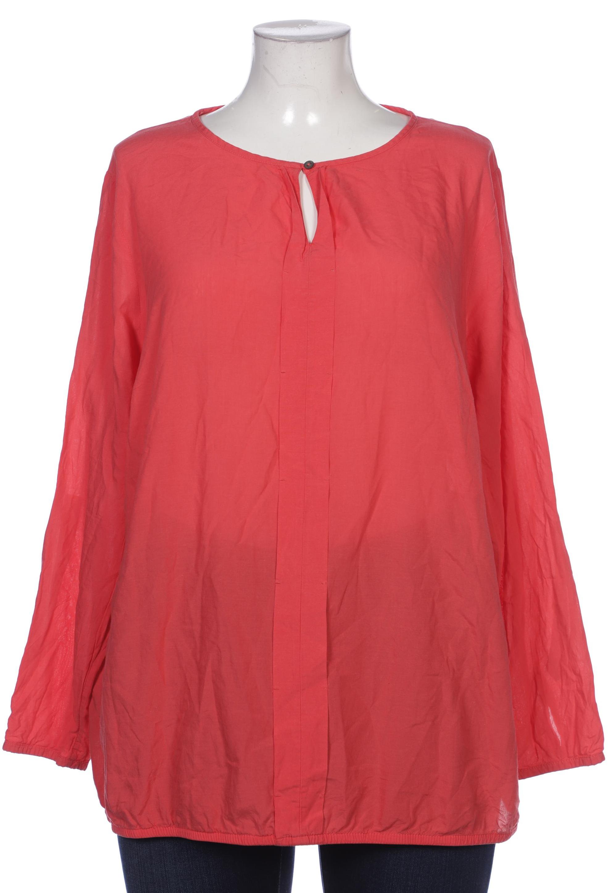 

Triangle Damen Bluse, rot, Gr. 52
