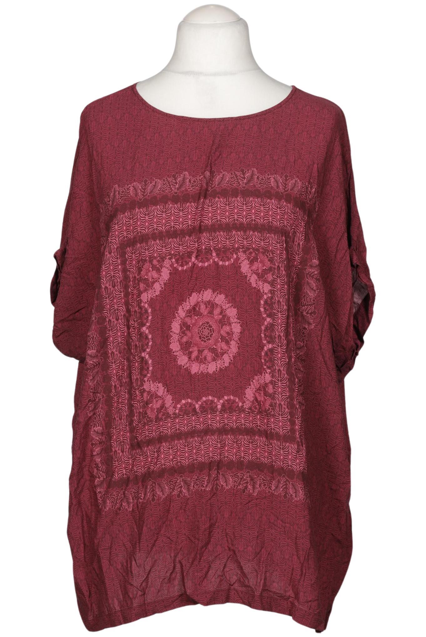 

Triangle Damen Bluse, bordeaux, Gr. 48