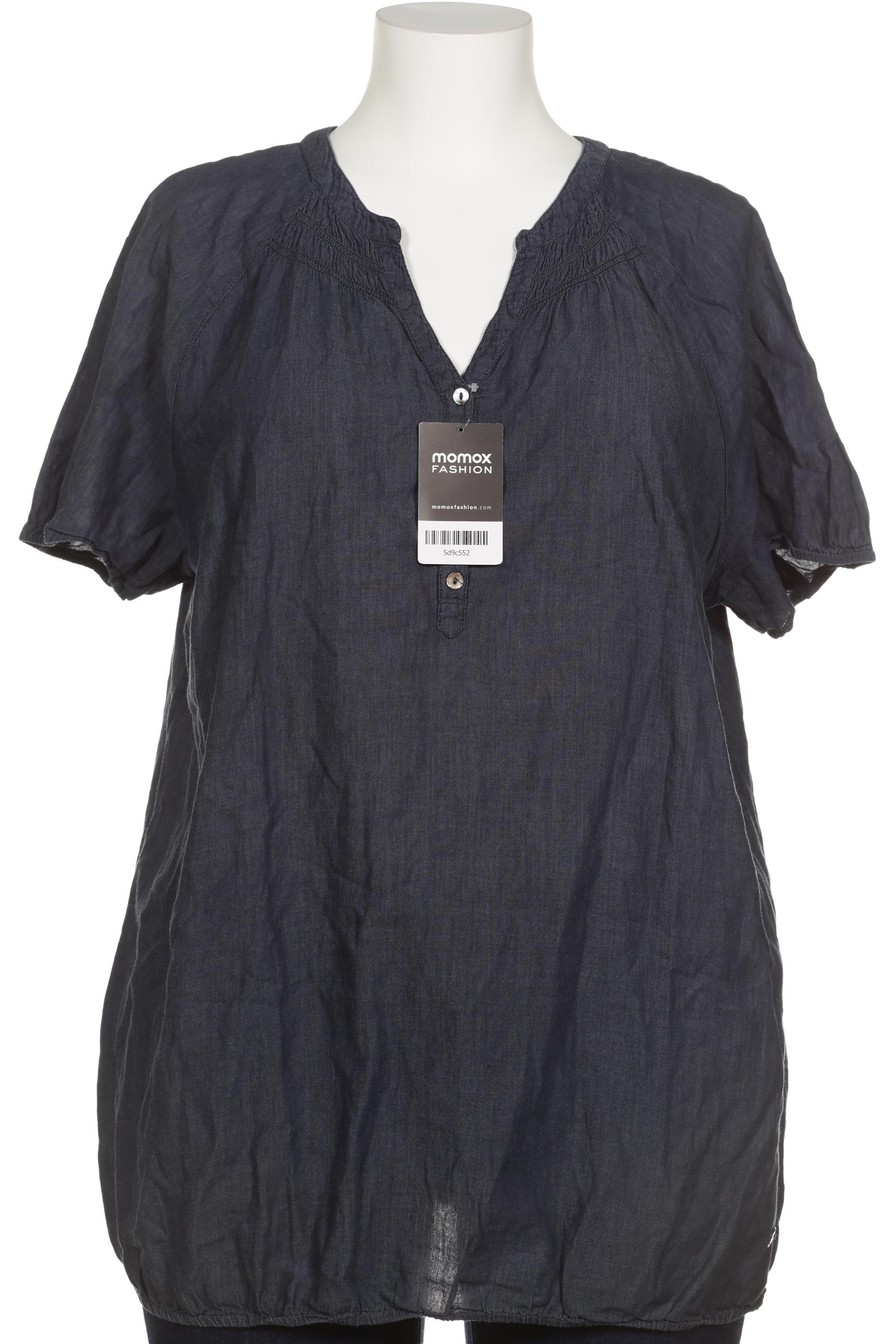 

Triangle Damen Bluse, blau, Gr. 46