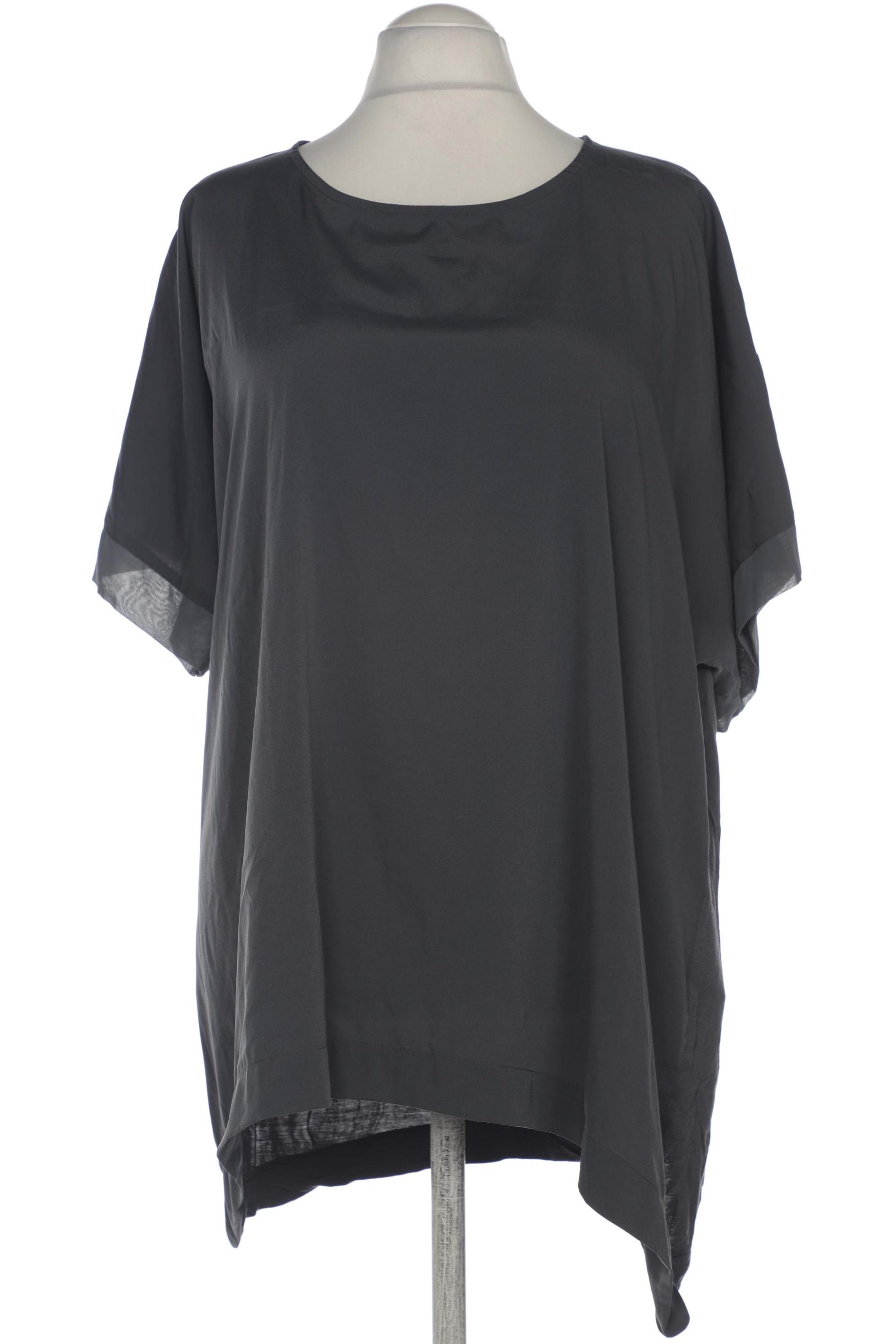 

Triangle Damen Bluse, grau, Gr. 54