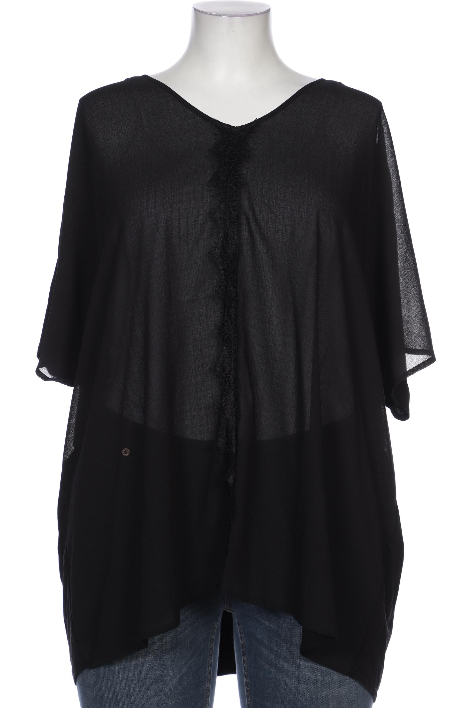 

Triangle Damen Bluse, schwarz, Gr. 52