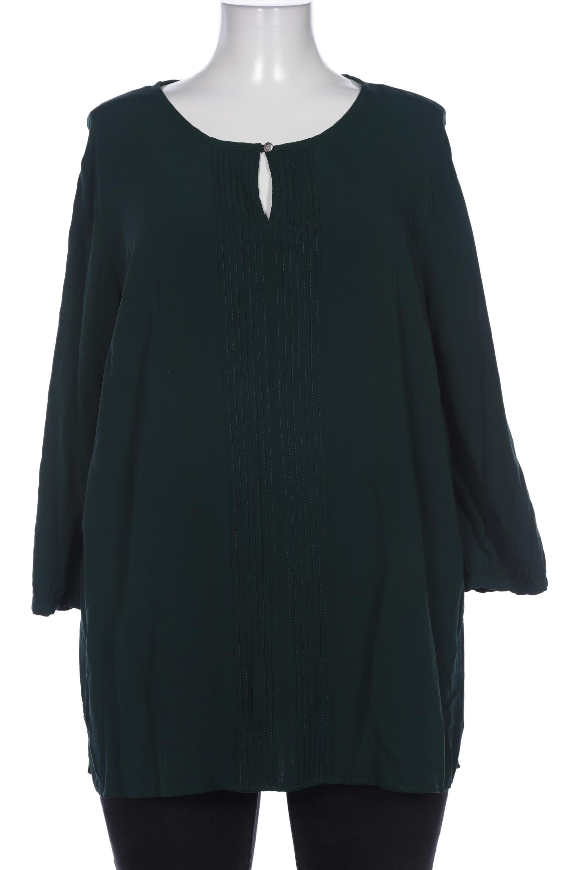 

Triangle Damen Bluse, grün, Gr. 52