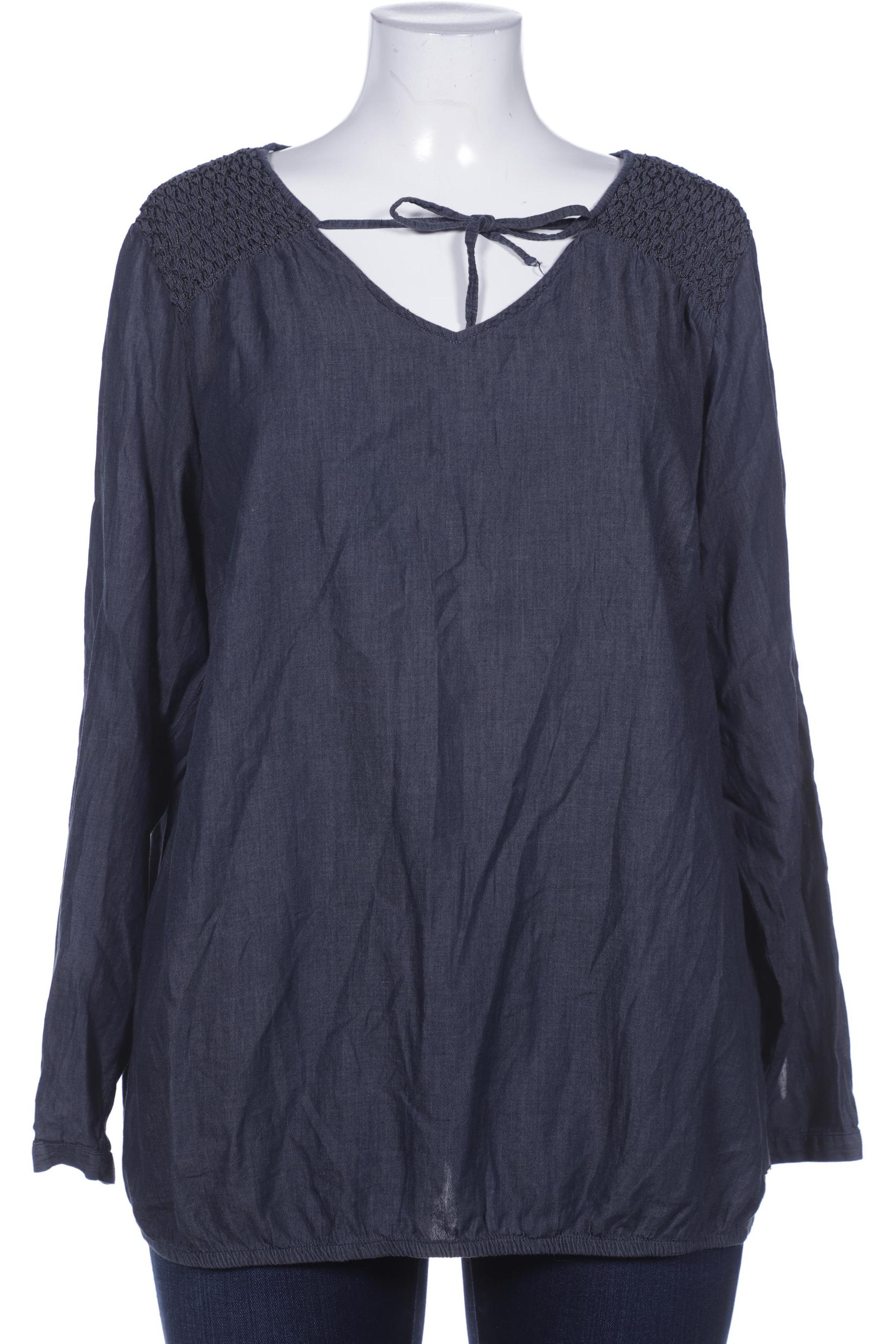 

TRIANGLE Damen Bluse, marineblau