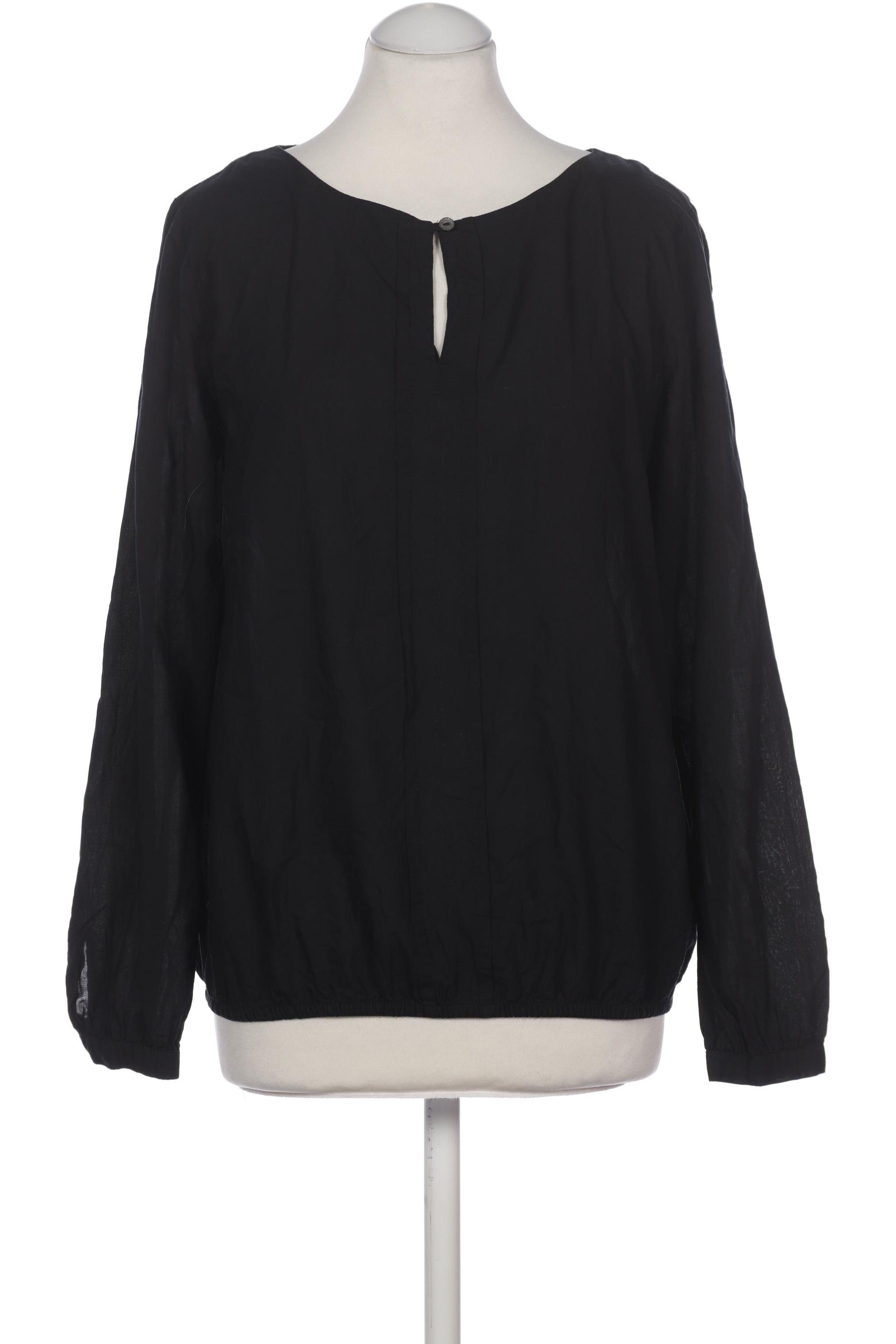 

Triangle Damen Bluse, schwarz, Gr. 38