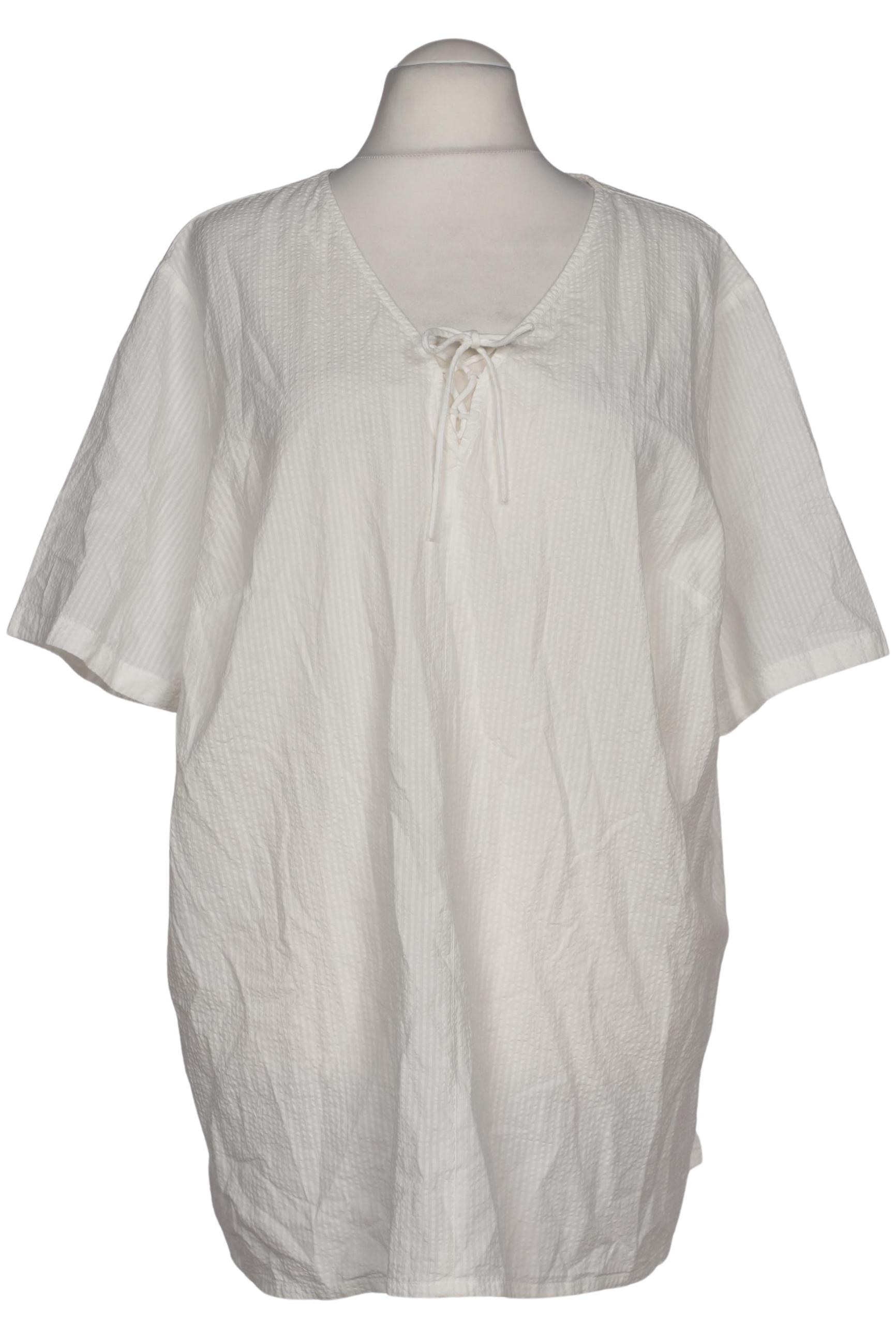 

Triangle Damen Bluse, weiß, Gr. 54