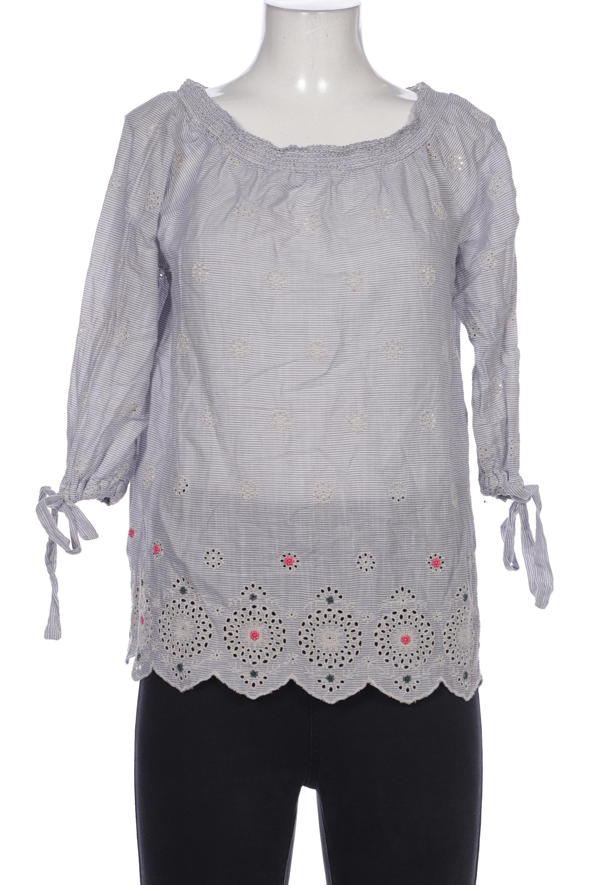 

Triangle Damen Bluse, blau, Gr. 40