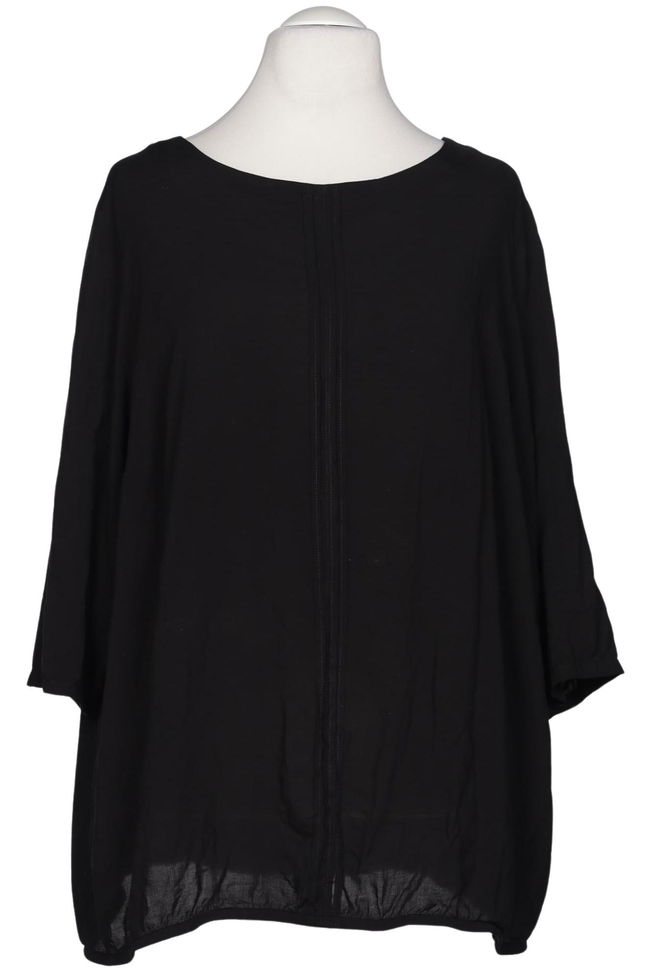 

Triangle Damen Bluse, schwarz, Gr. 54