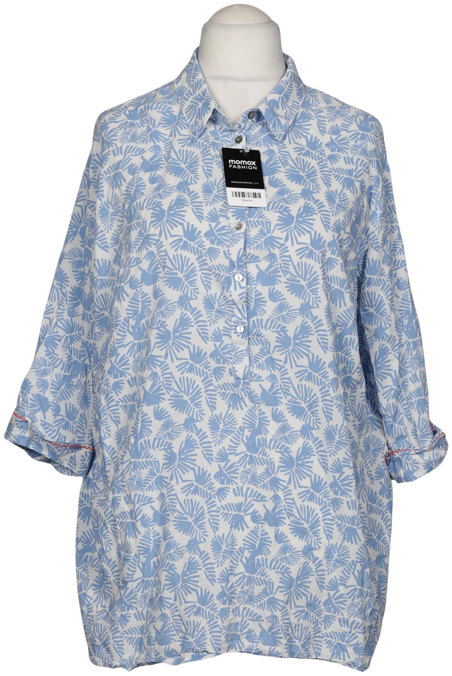 

Triangle Damen Bluse, mehrfarbig, Gr. 50