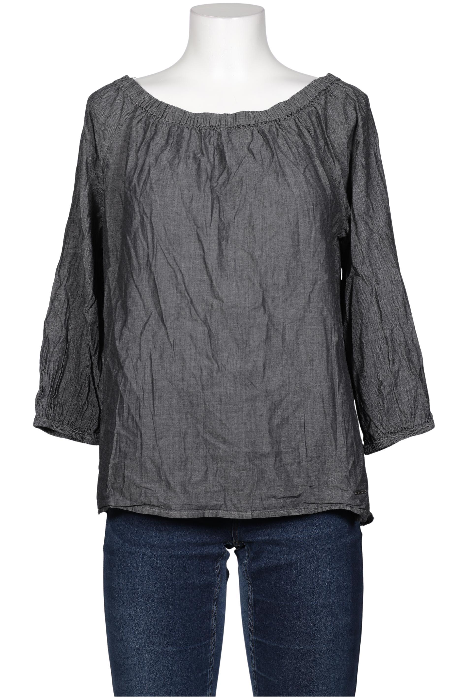 

Triangle Damen Bluse, grau, Gr. 42
