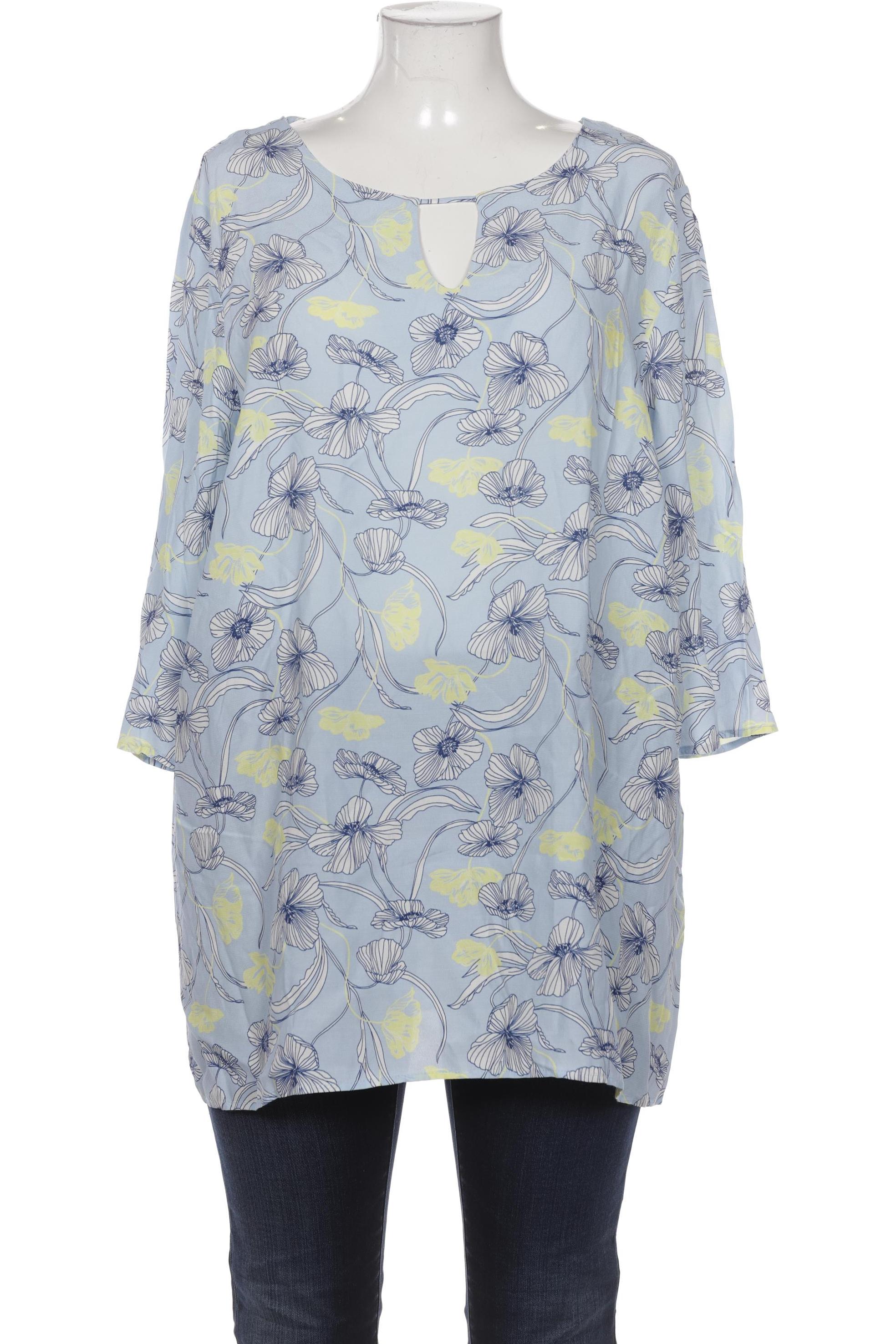 

Triangle Damen Bluse, hellblau, Gr. 48