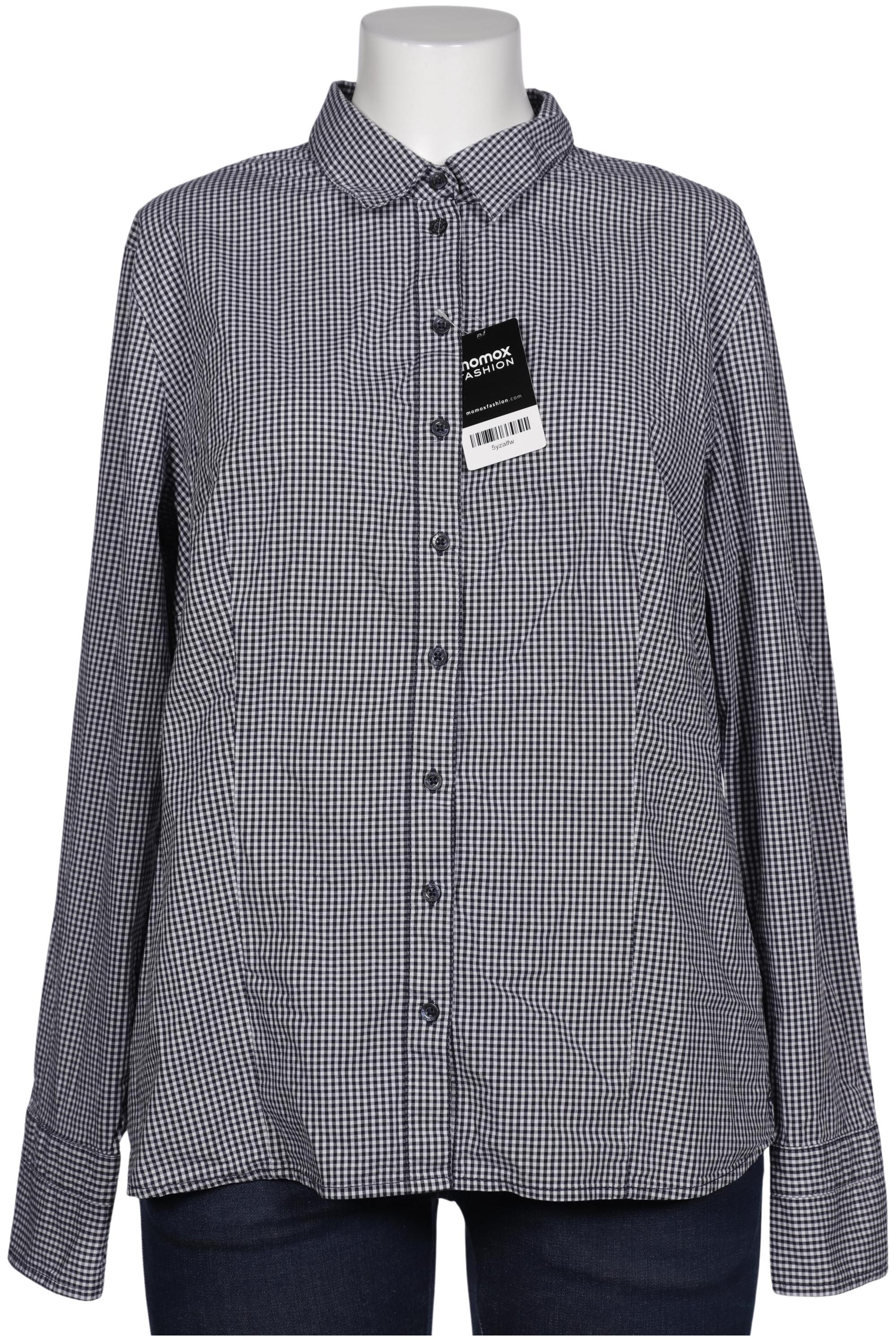 

Triangle Damen Bluse, marineblau, Gr. 46