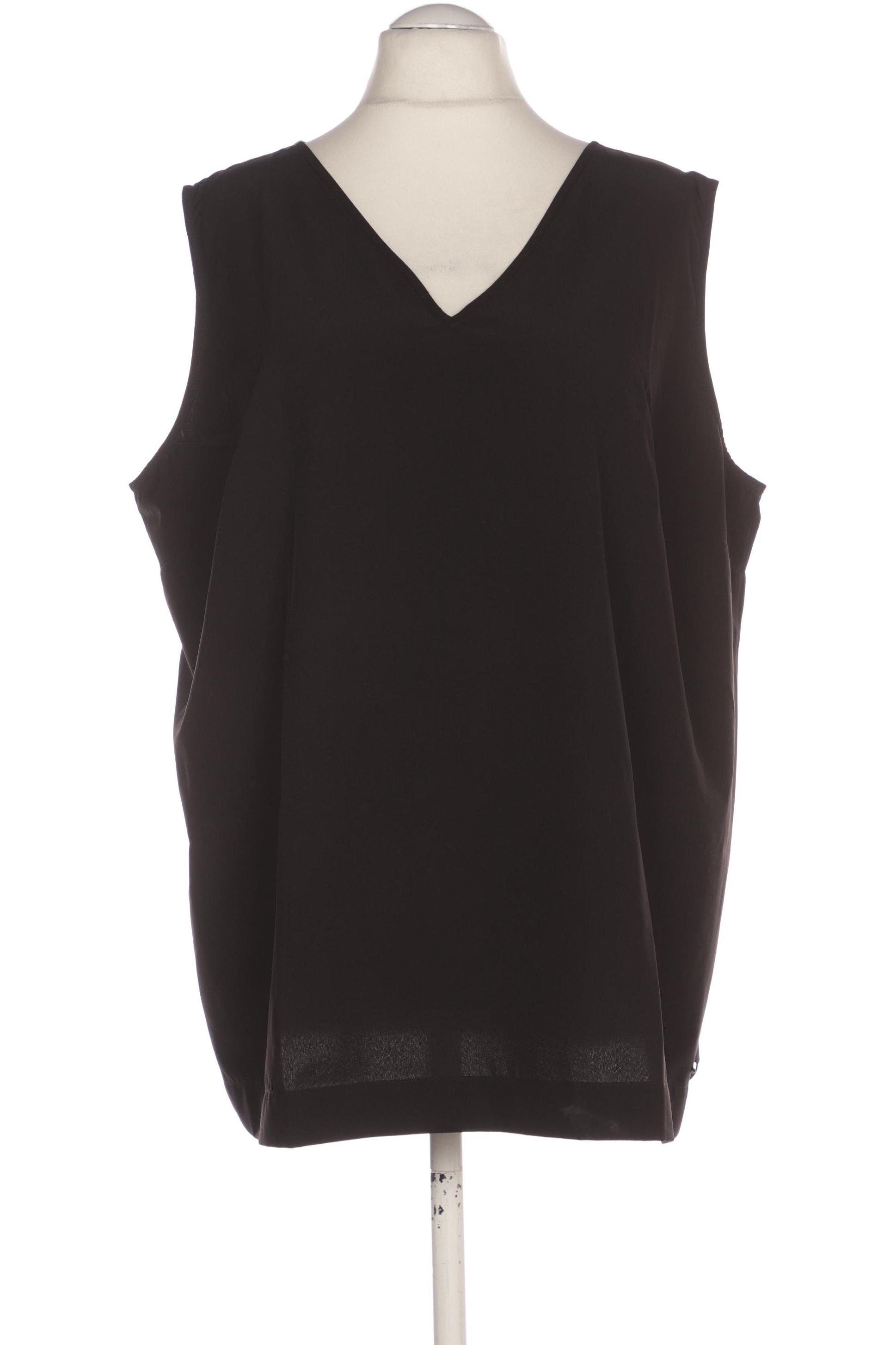 

Triangle Damen Bluse, schwarz, Gr. 52