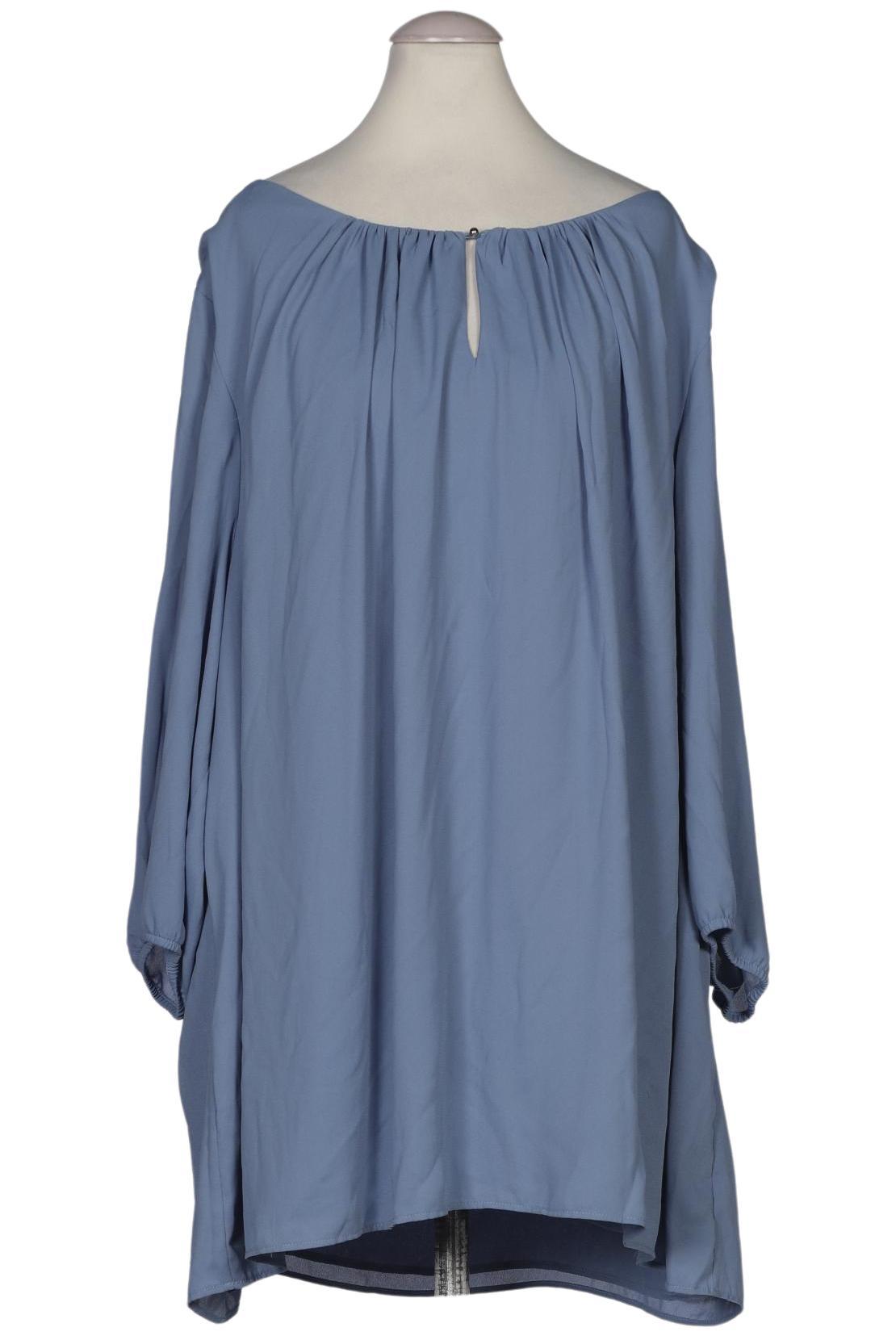 

Triangle Damen Bluse, blau, Gr. 54