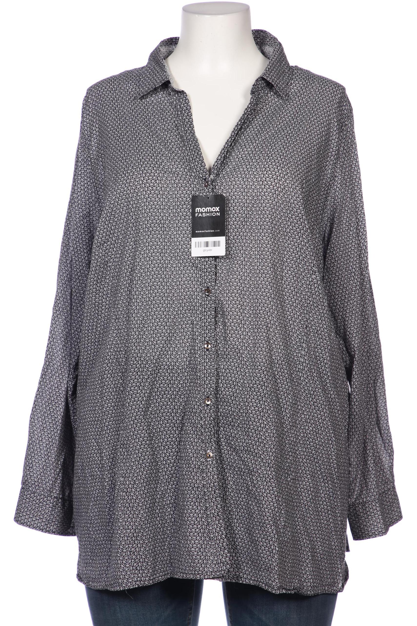 

Triangle Damen Bluse, grau, Gr. 52