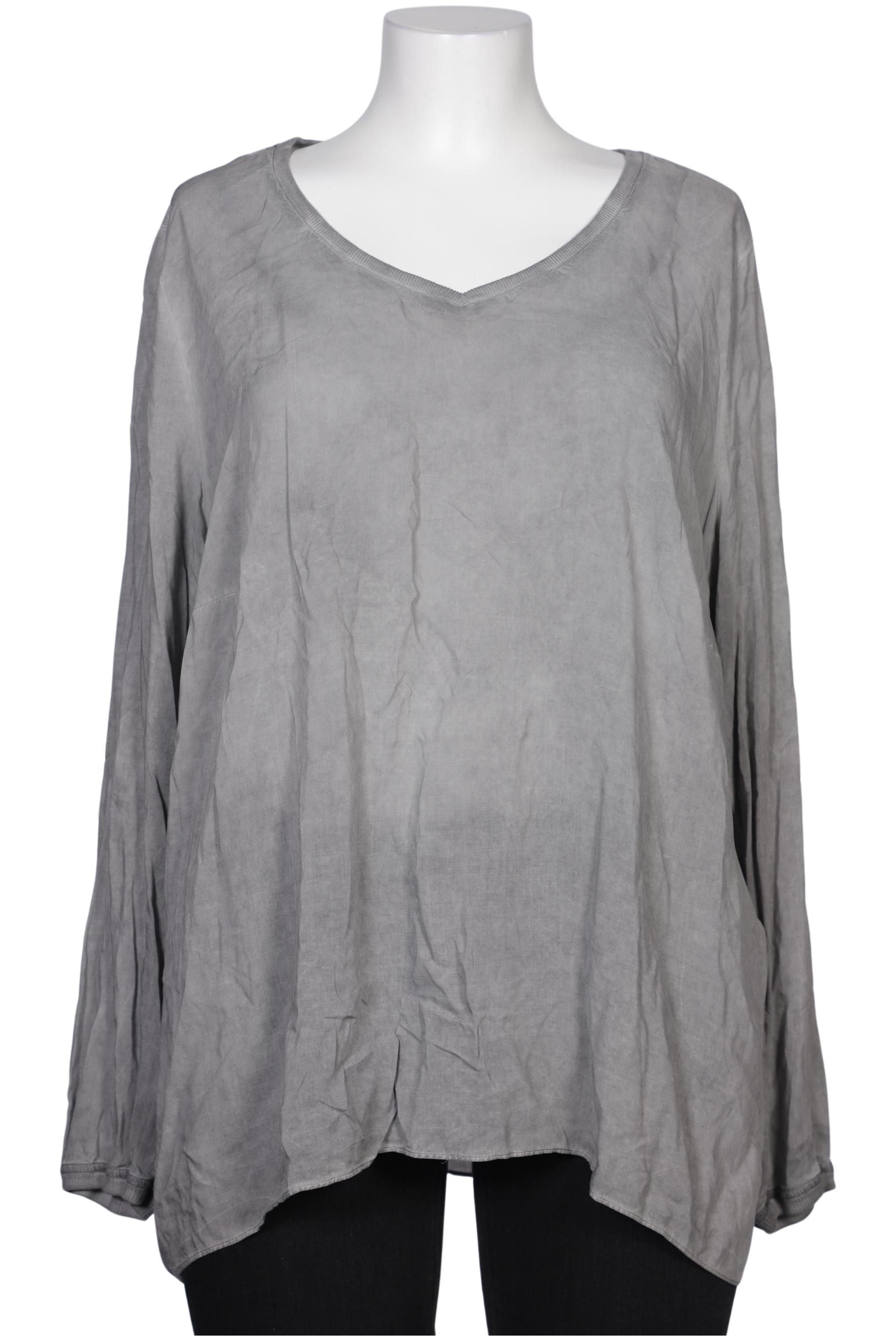 

Triangle Damen Bluse, grau, Gr. 52