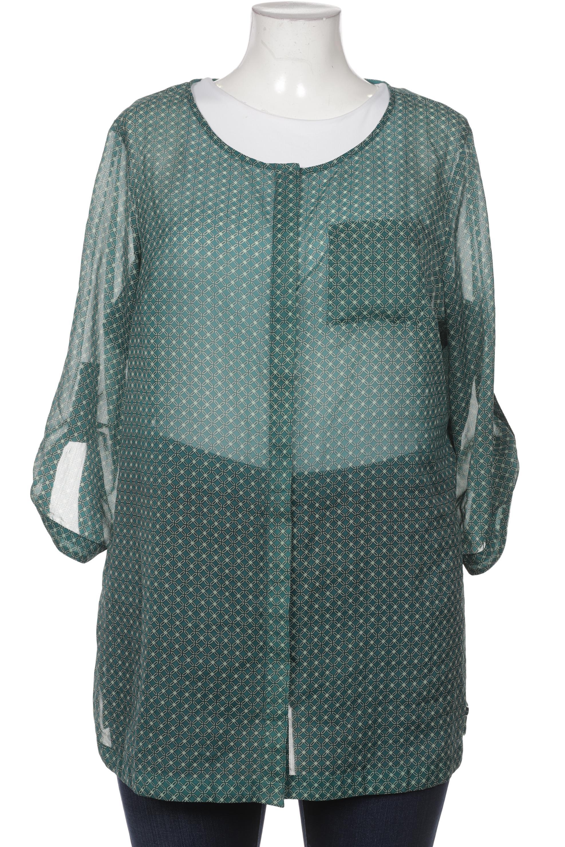 

Triangle Damen Bluse, grün, Gr. 44