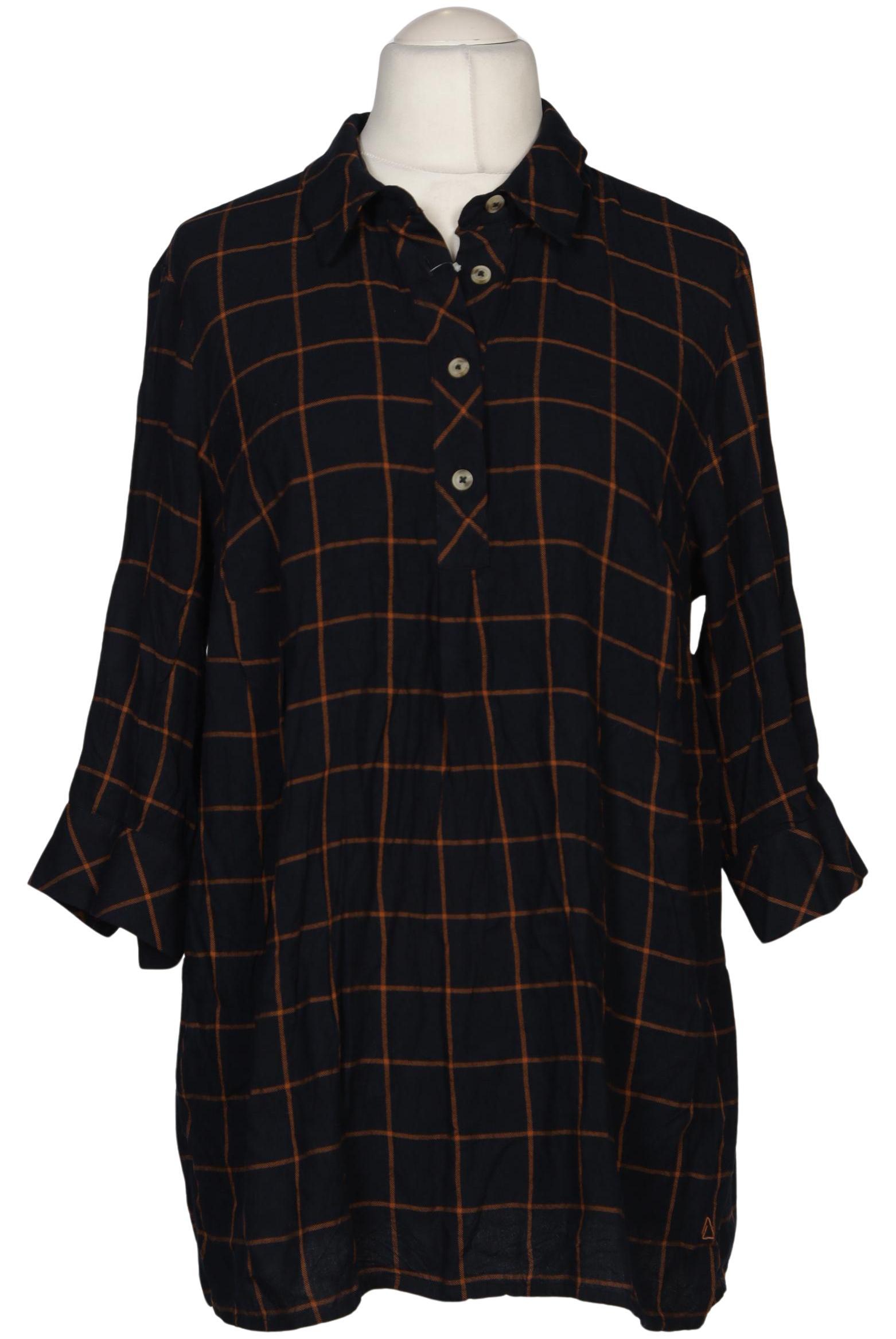 

Triangle Damen Bluse, marineblau, Gr. 46