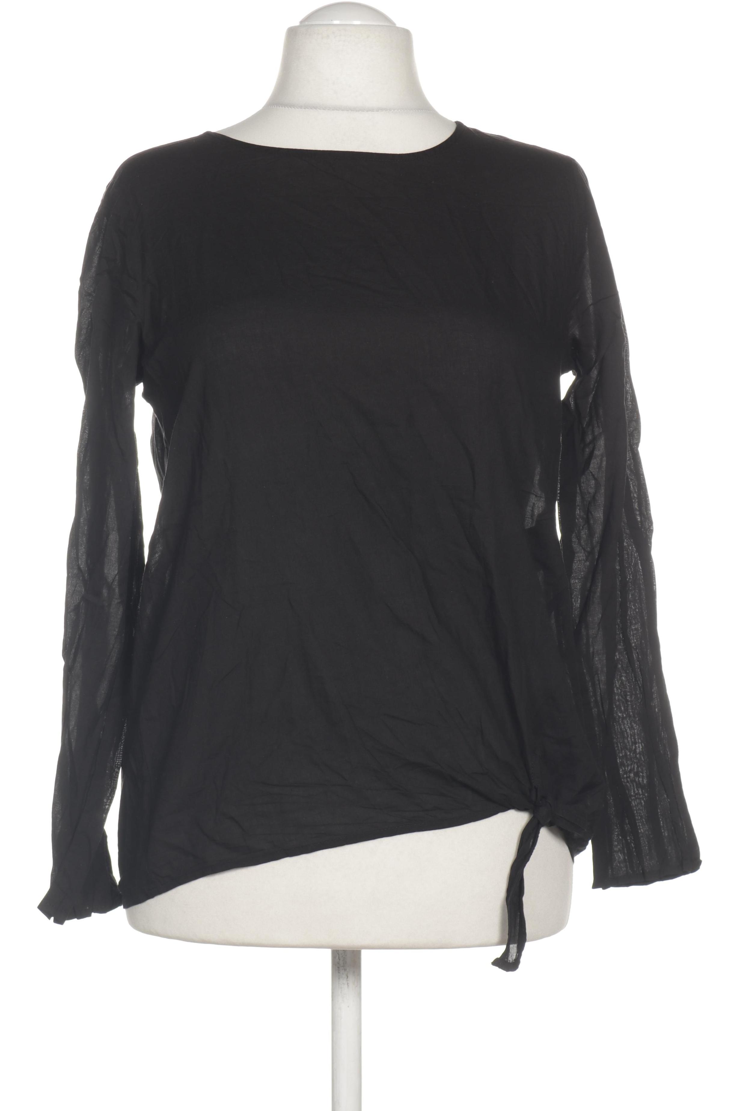 

Triangle Damen Bluse, schwarz, Gr. 38