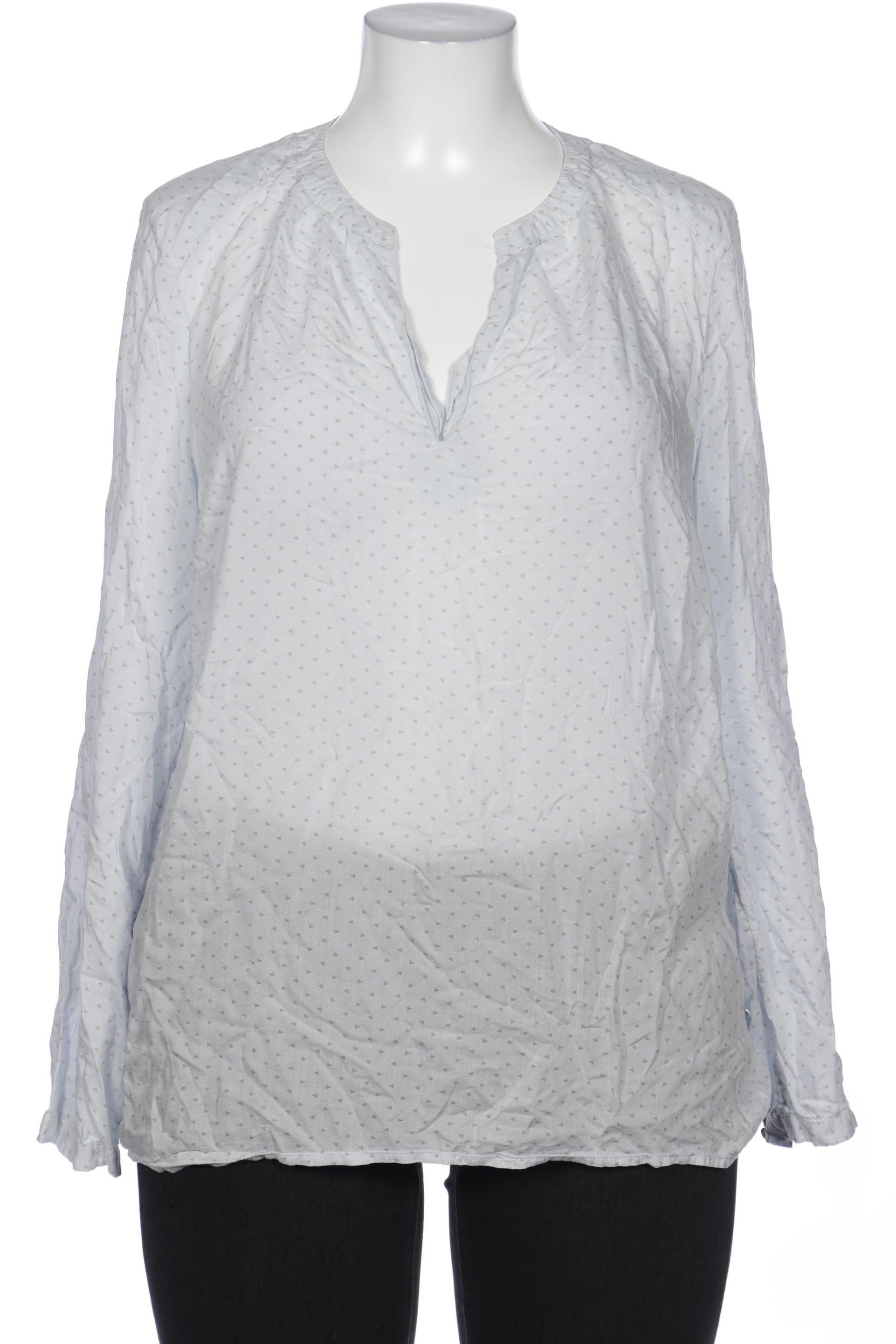 

Triangle Damen Bluse, hellblau, Gr. 48