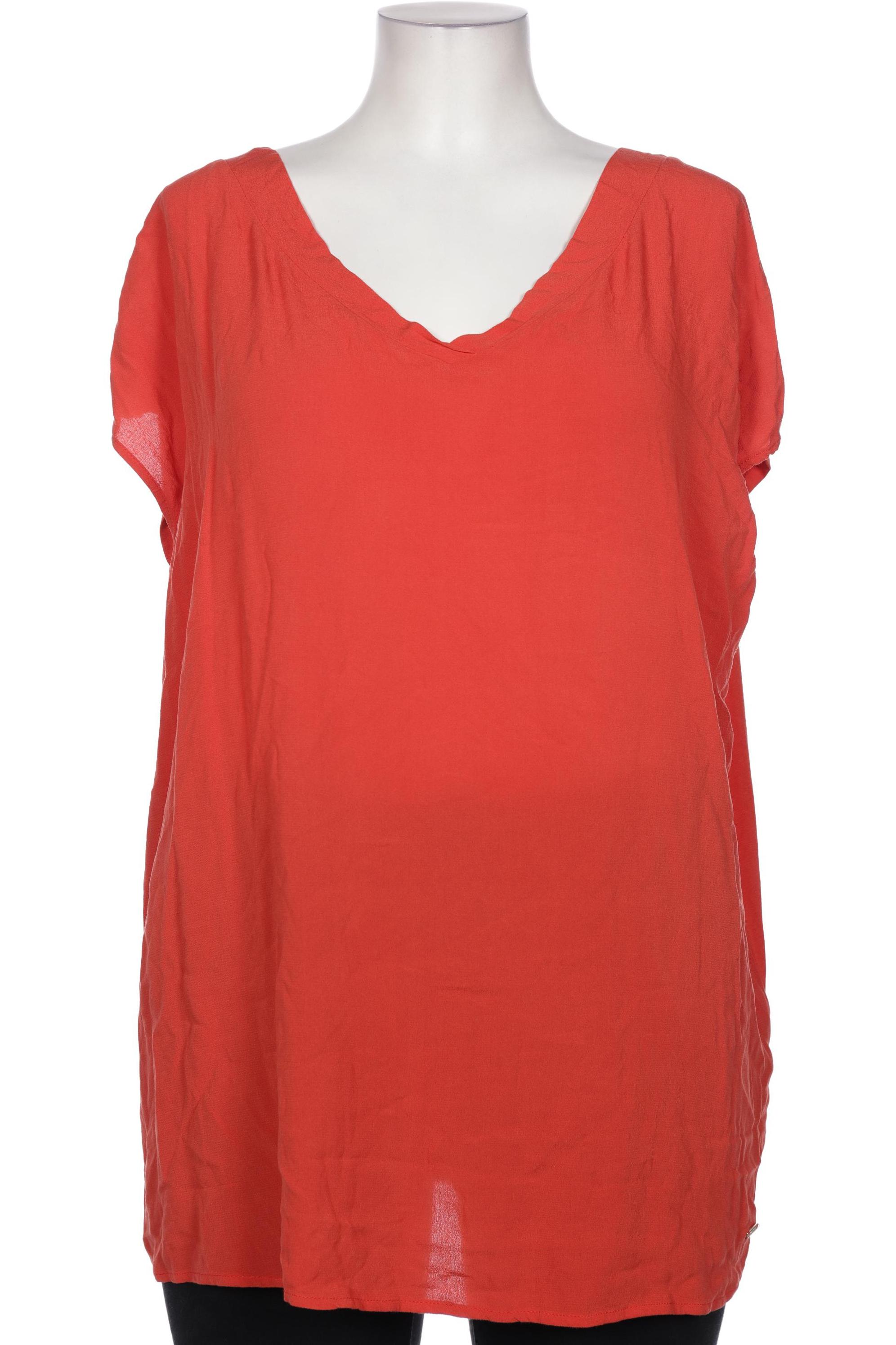 

Triangle Damen Bluse, rot, Gr. 48