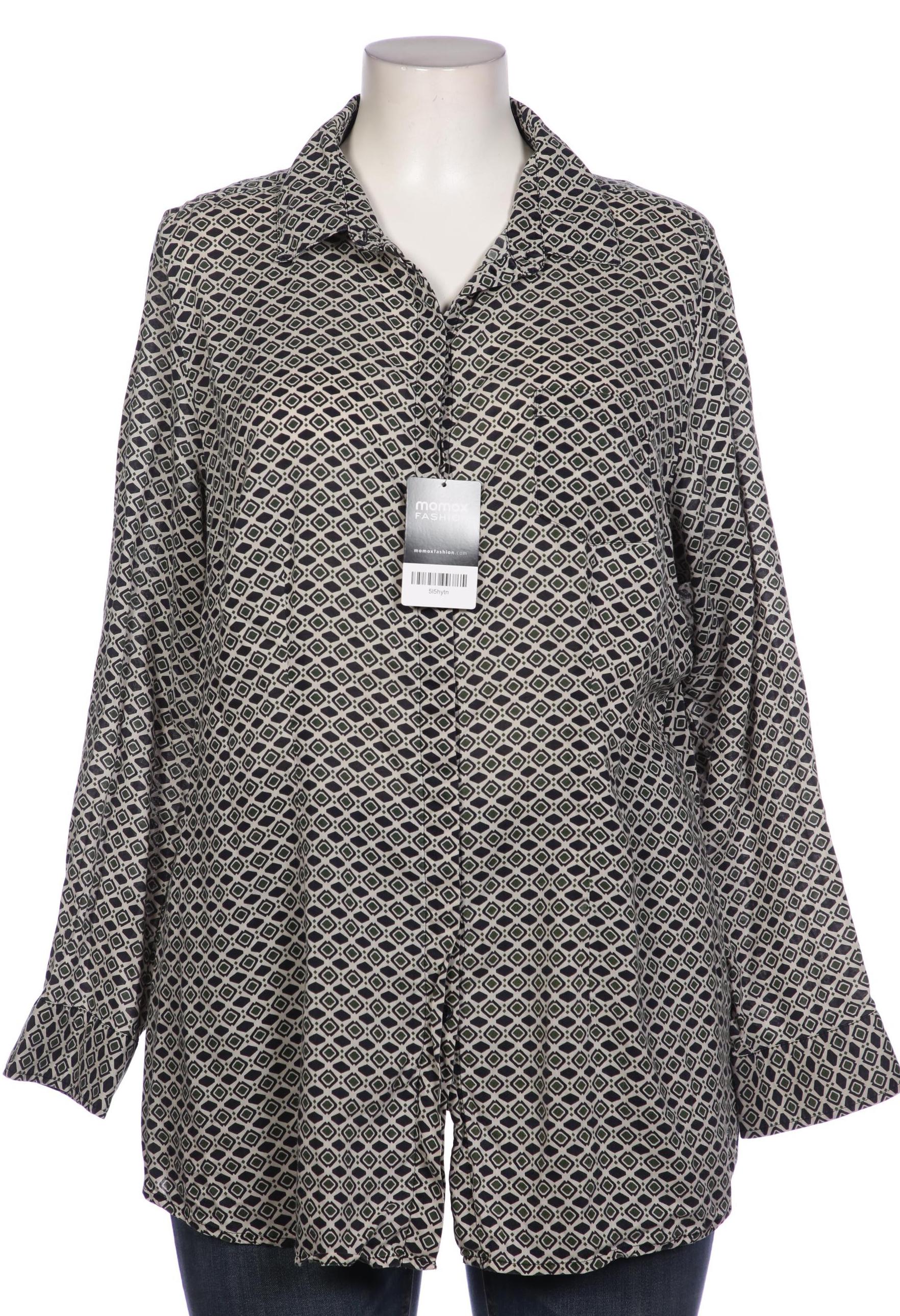 

Triangle Damen Bluse, cremeweiß, Gr. 48