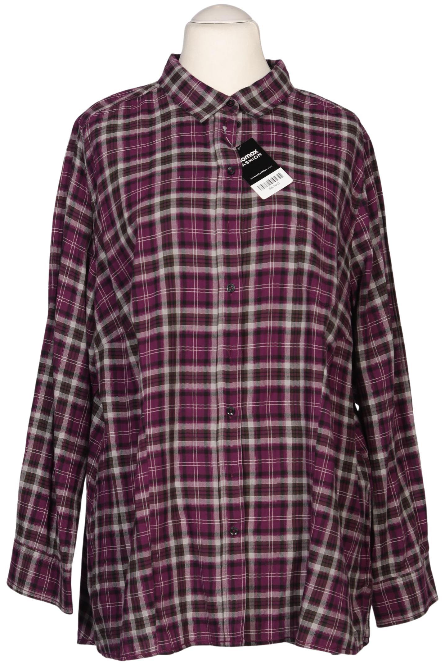 

Triangle Damen Bluse, flieder, Gr. 50