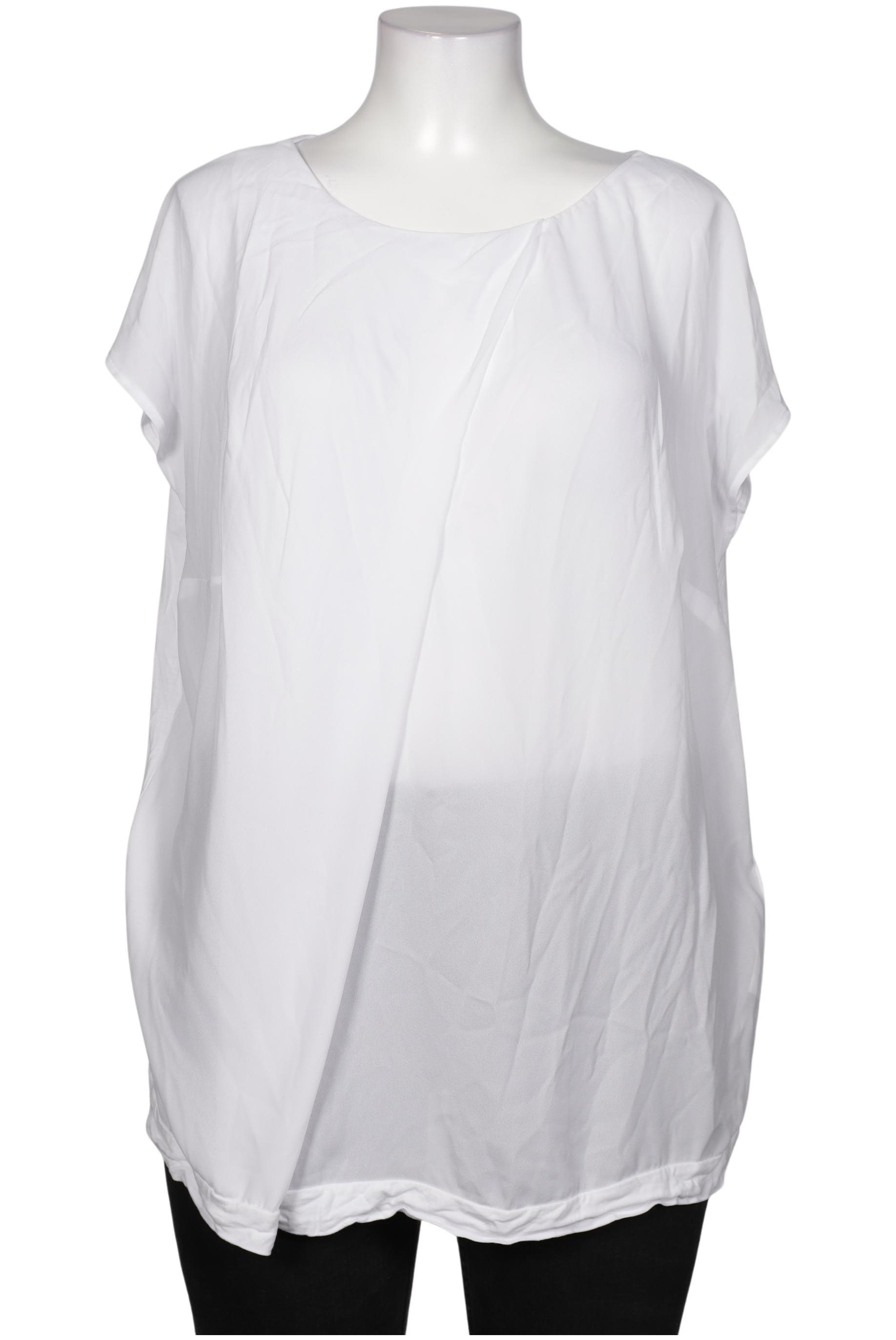 

Triangle Damen Bluse, weiß, Gr. 50