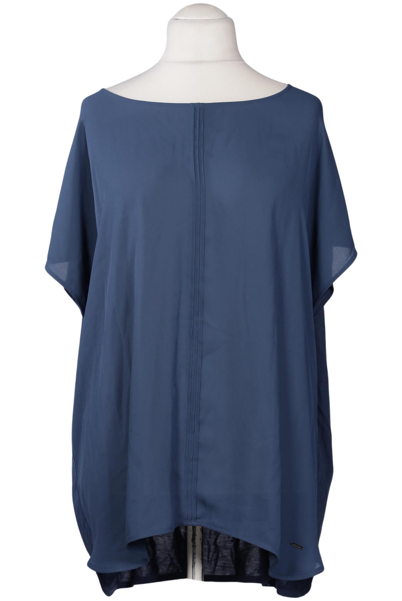 

Triangle Damen Bluse, blau, Gr. 52