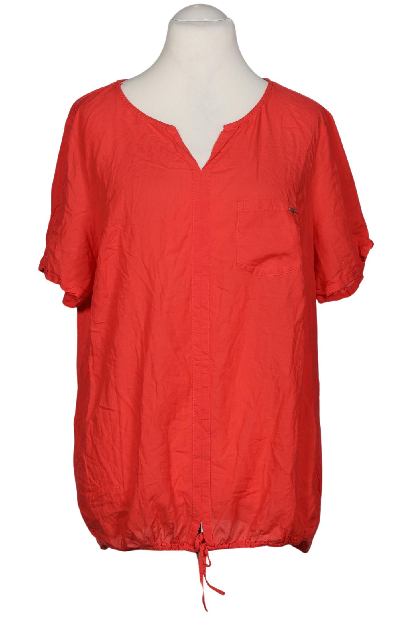 

Triangle Damen Bluse, rot, Gr. 48