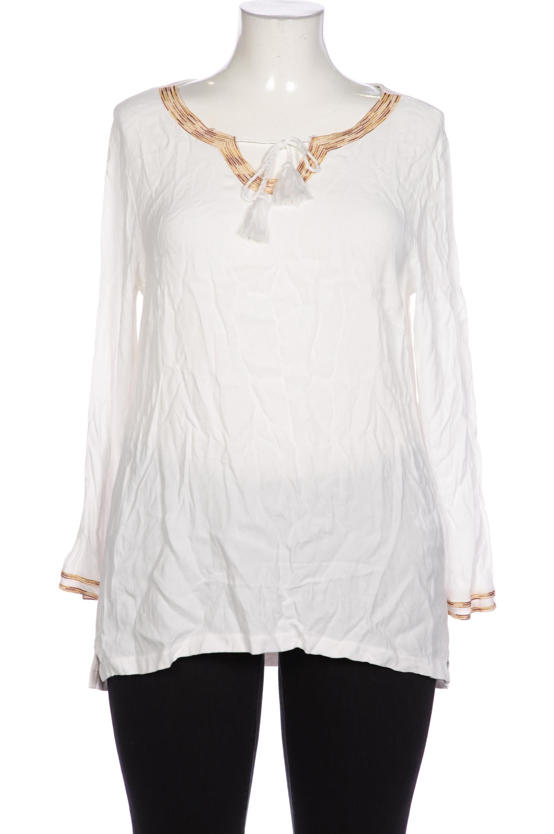 

Triangle Damen Bluse, weiß, Gr. 42