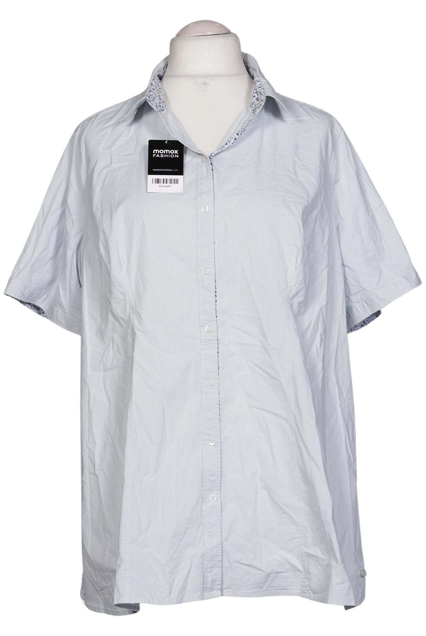 

Triangle Damen Bluse, hellblau, Gr. 52