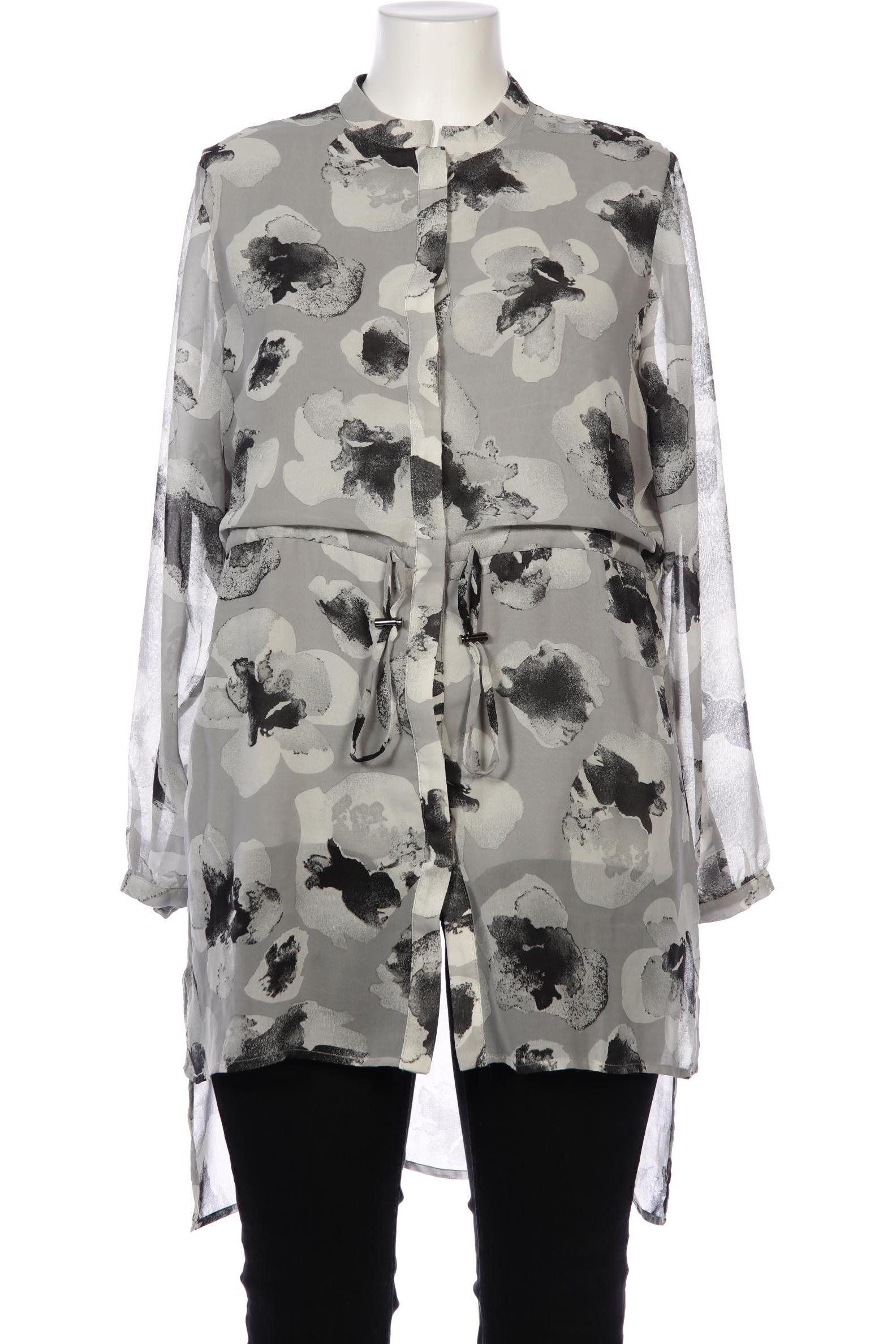 

Triangle Damen Bluse, grau, Gr. 42