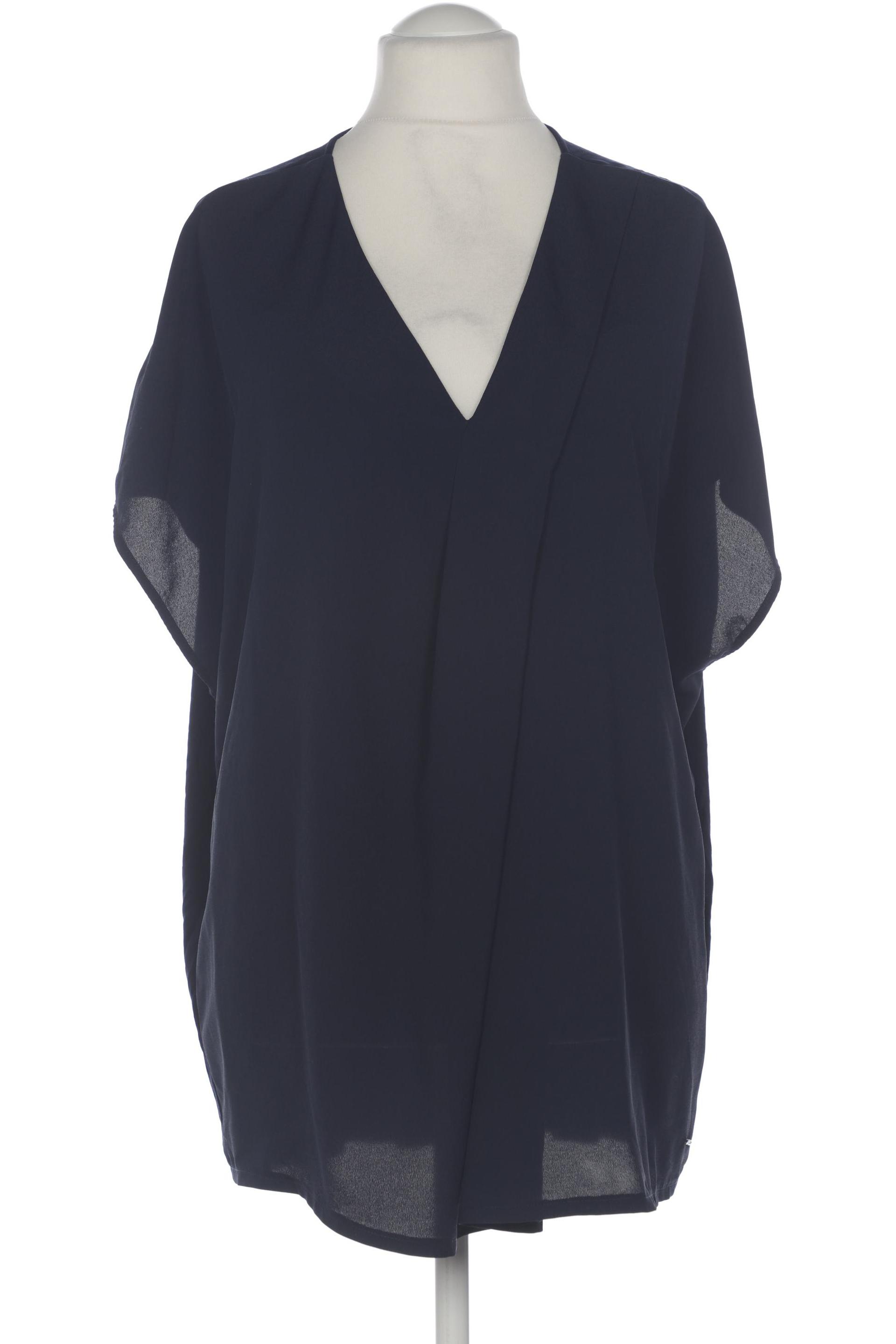 

Triangle Damen Bluse, marineblau, Gr. 54