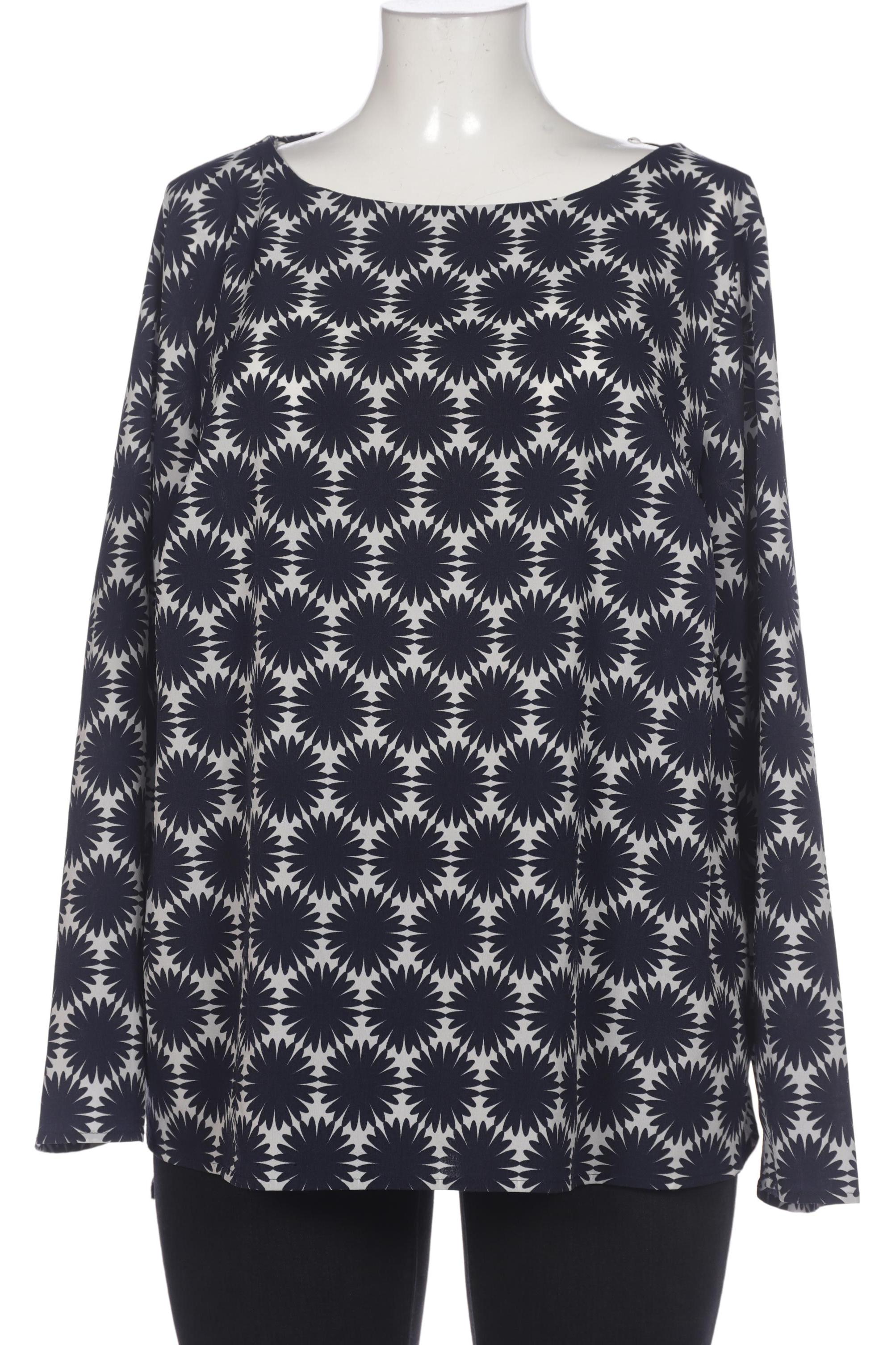 

Triangle Damen Bluse, marineblau, Gr. 52