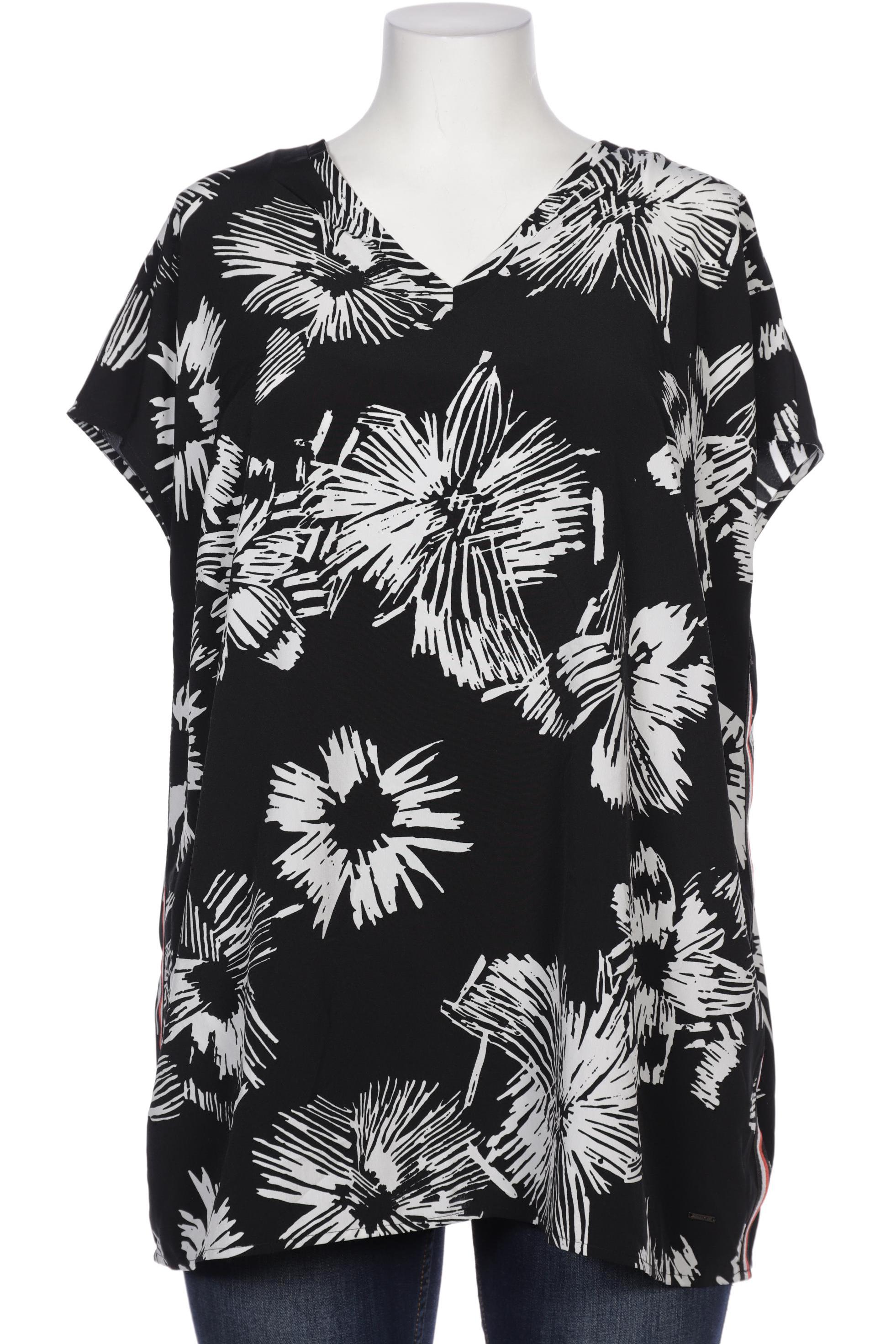 

Triangle Damen Bluse, schwarz, Gr. 50
