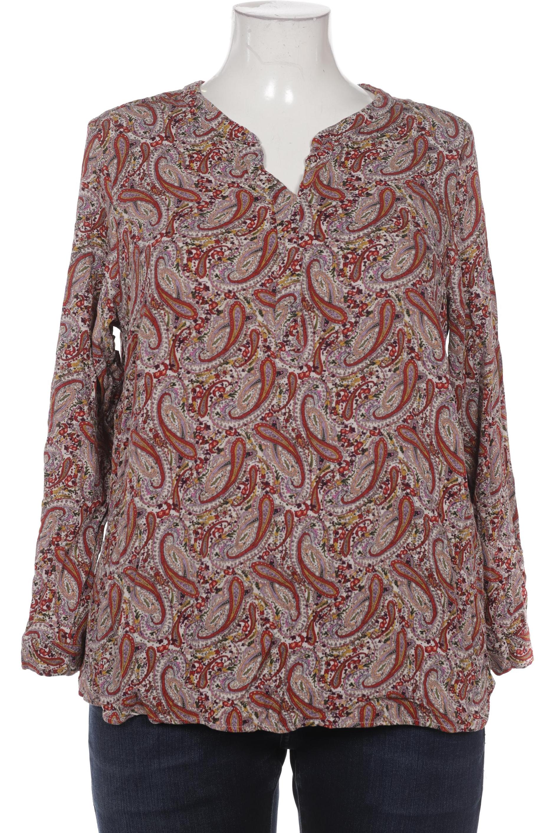 

Triangle Damen Bluse, bordeaux, Gr. 48