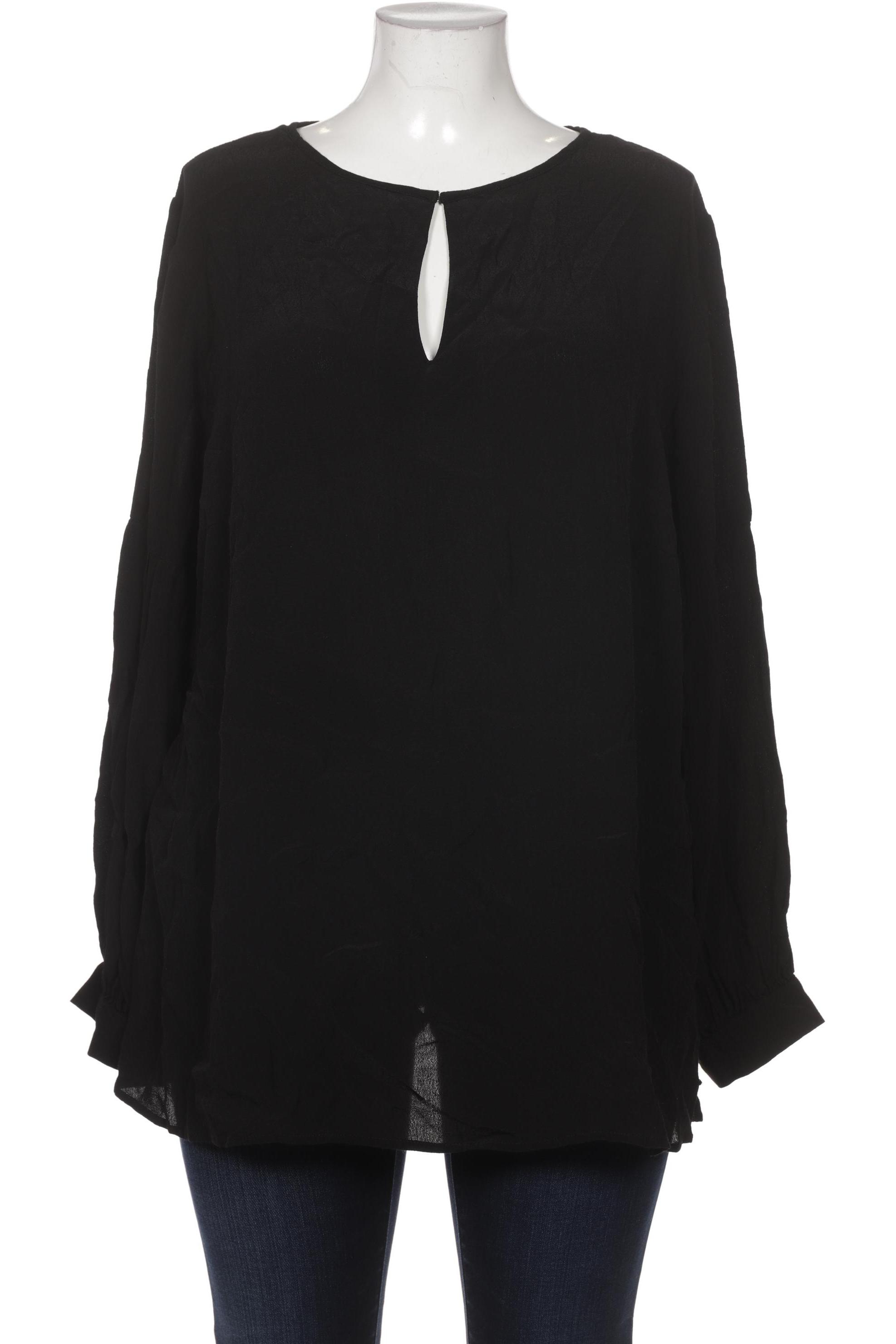 

Triangle Damen Bluse, schwarz, Gr. 52