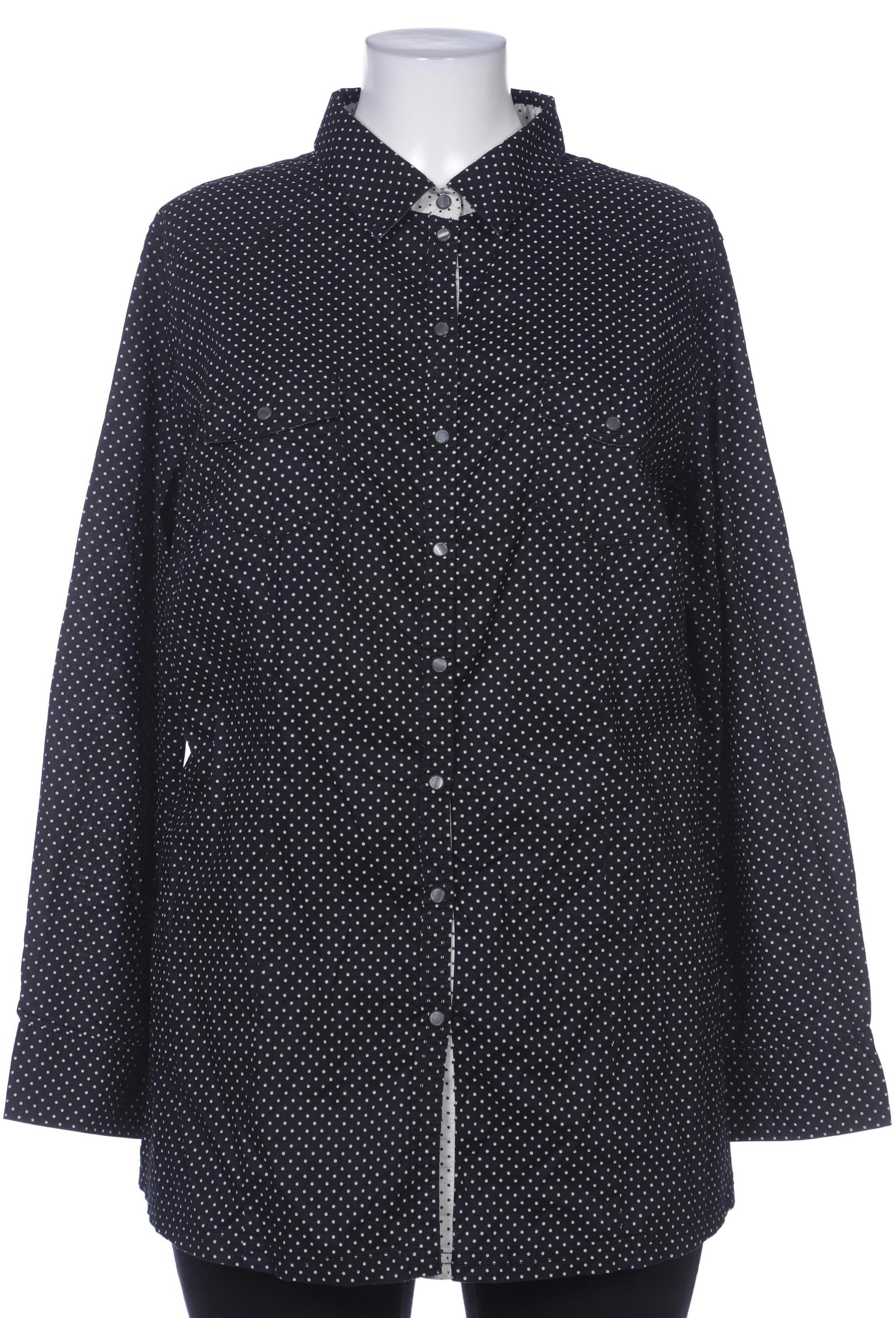 

Triangle Damen Bluse, schwarz, Gr. 48