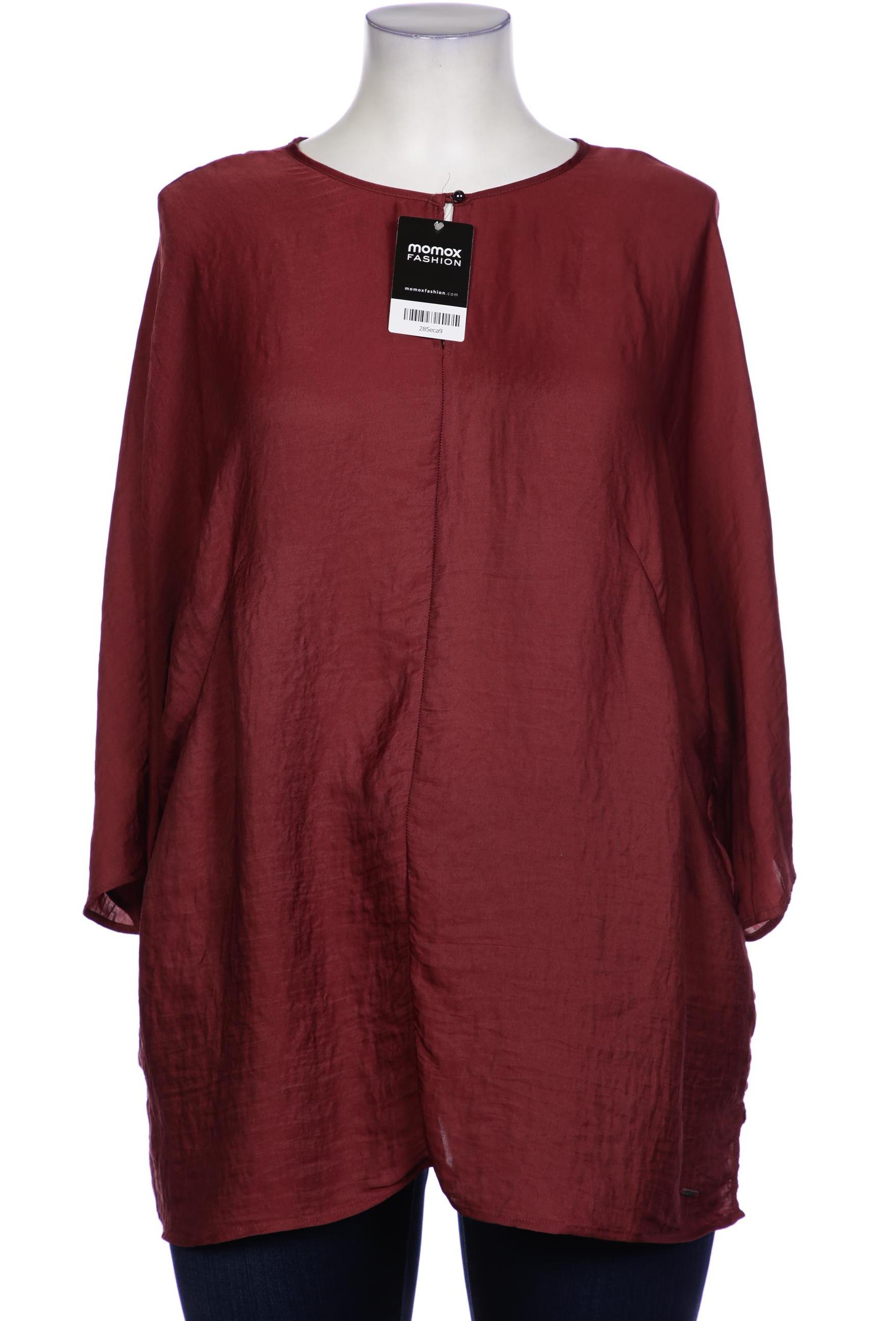 

Triangle Damen Bluse, bordeaux, Gr. 46