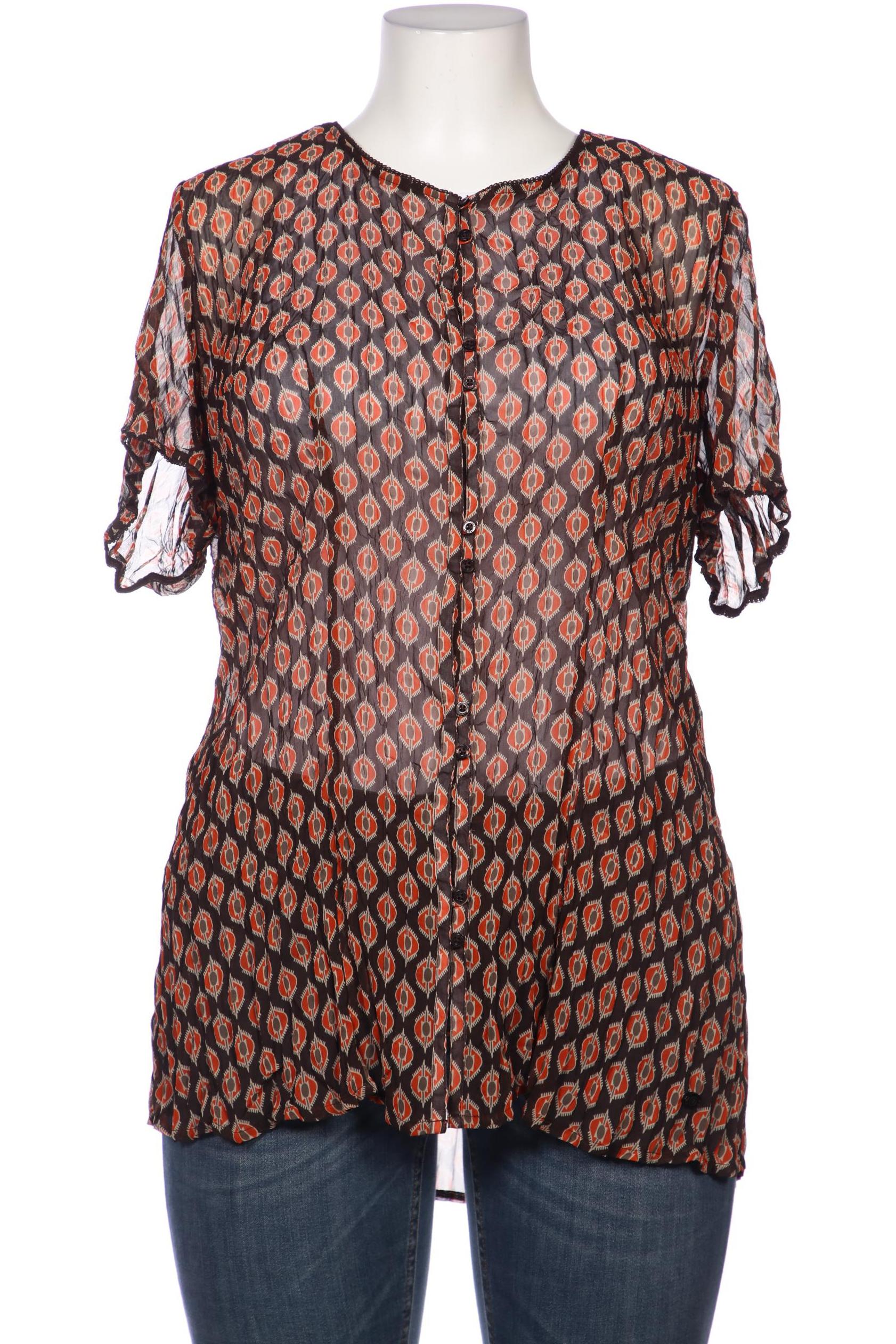 

Triangle Damen Bluse, braun, Gr. 46