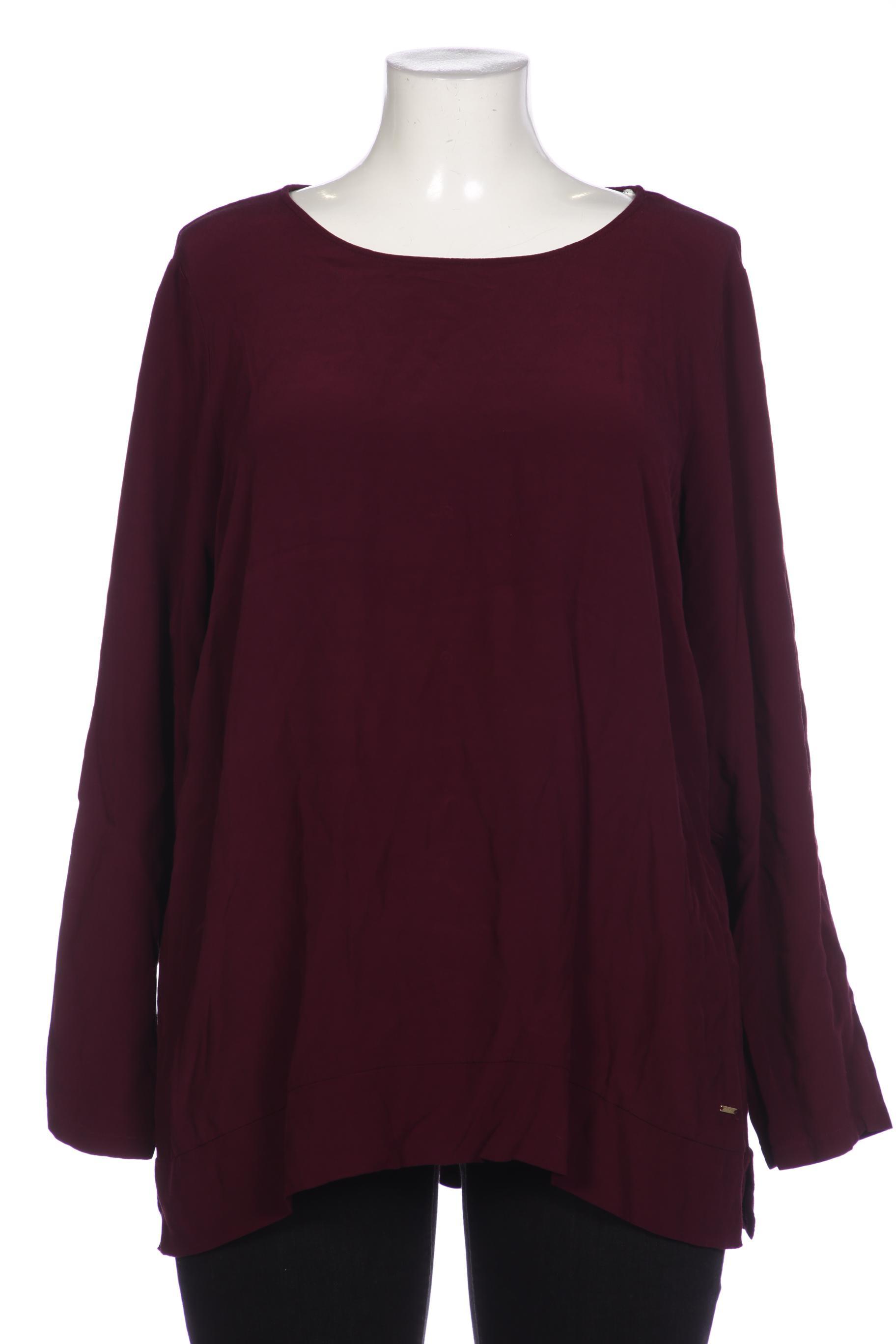 

Triangle Damen Bluse, bordeaux, Gr. 42